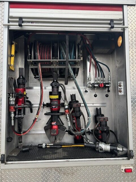 2004 International Rosenbauer 4×4 Rescue/Brush Truck #716331