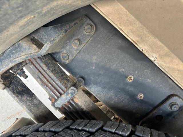 2004 International Rosenbauer 4×4 Rescue/Brush Truck #716331