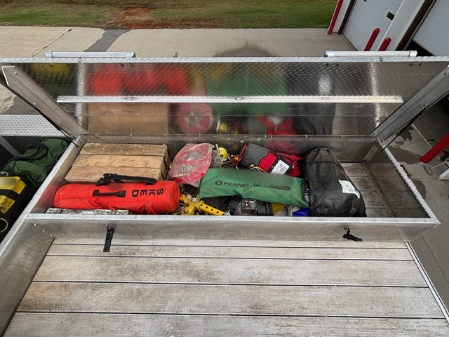 2004 International Rosenbauer 4×4 Rescue/Brush Truck #716331