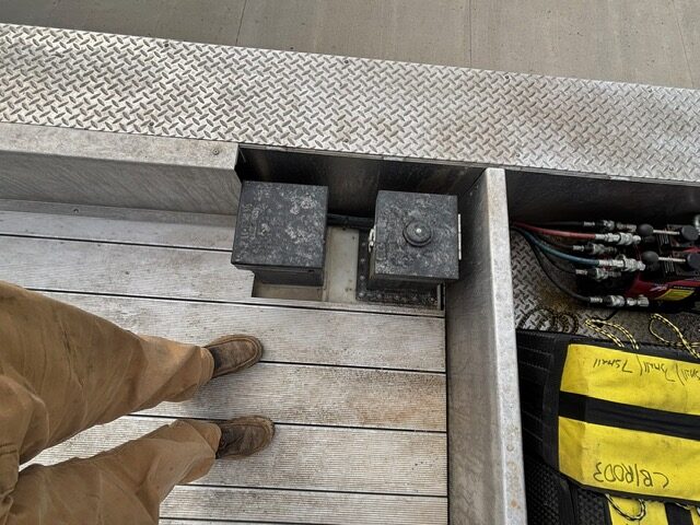 2004 International Rosenbauer 4×4 Rescue/Brush Truck #716331