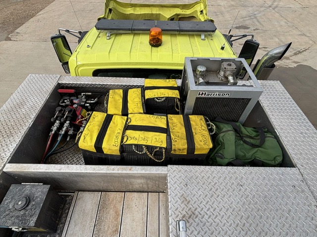 2004 International Rosenbauer 4×4 Rescue/Brush Truck #716331