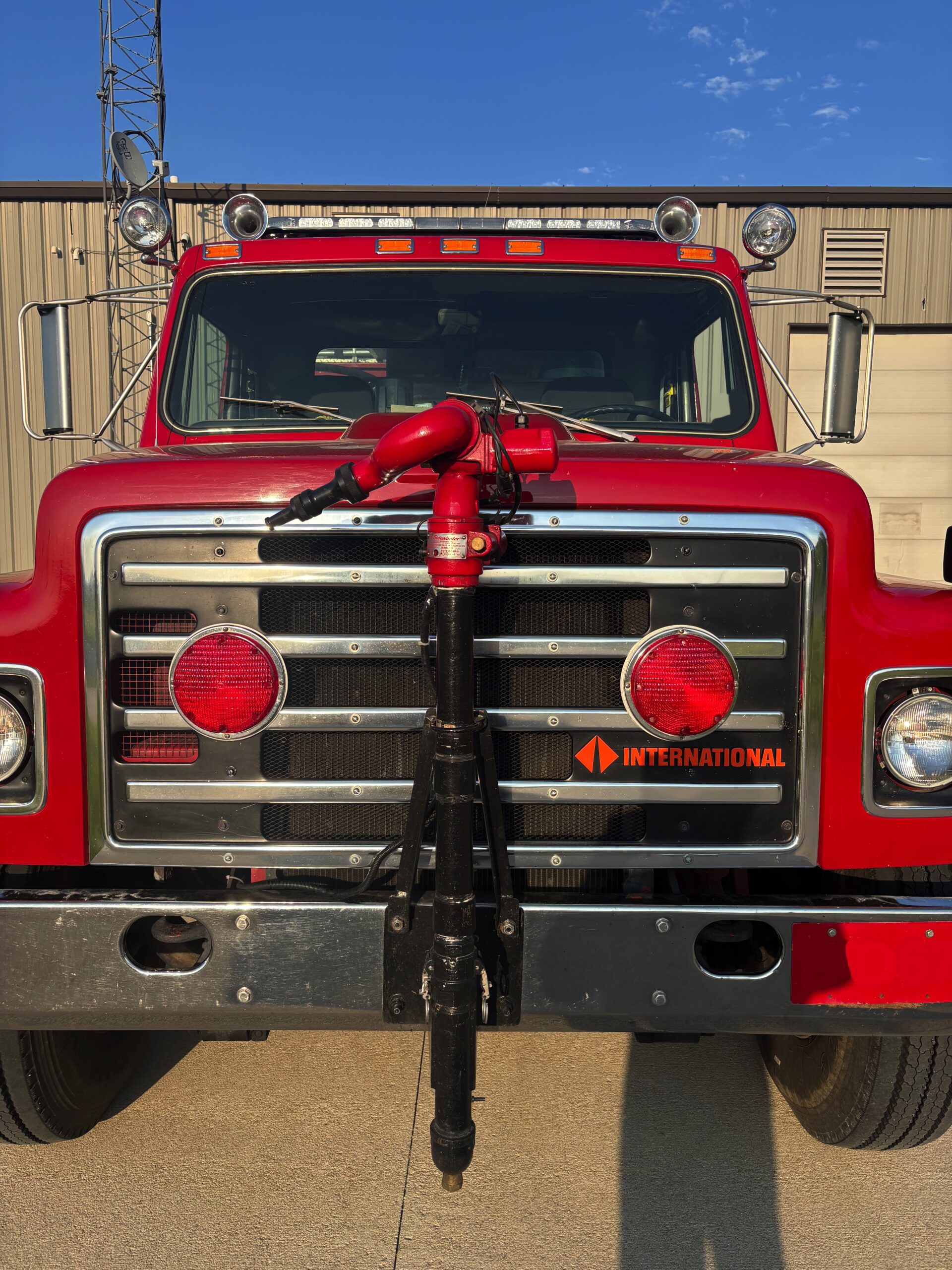 1987 International S1900 Tender #716333