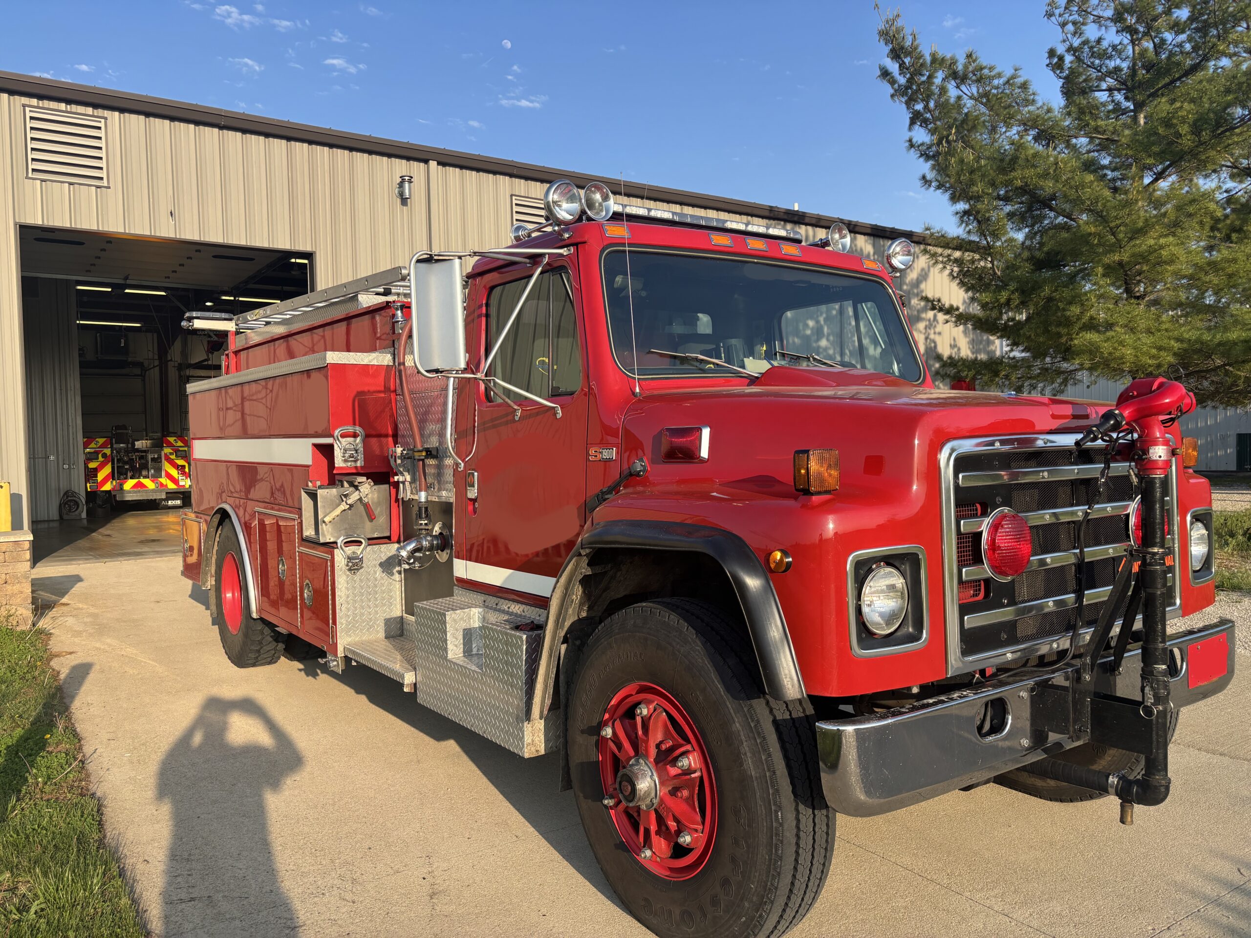 1987 International S1900 Tender #716333