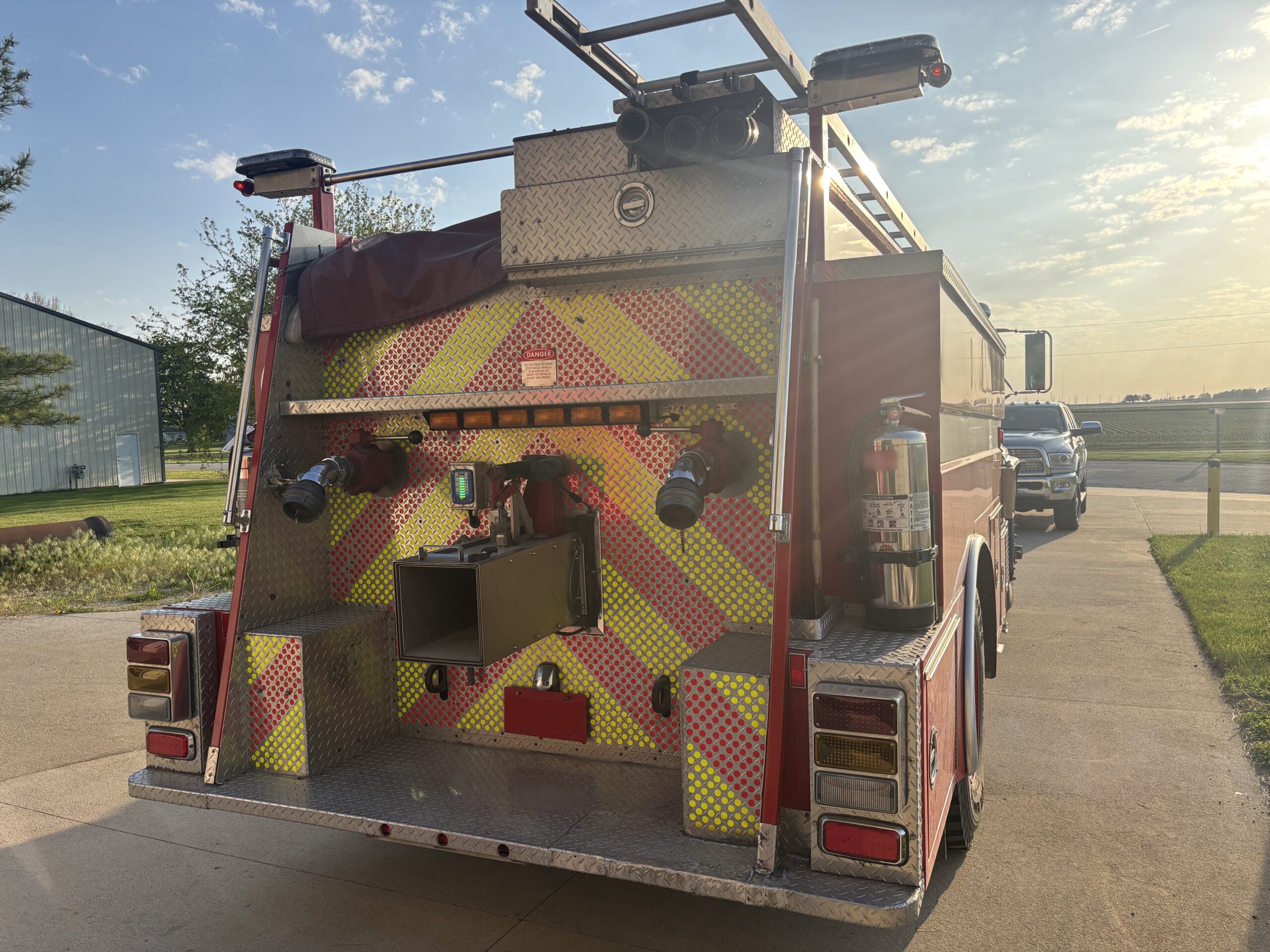 1987 International S1900 Tender #716333