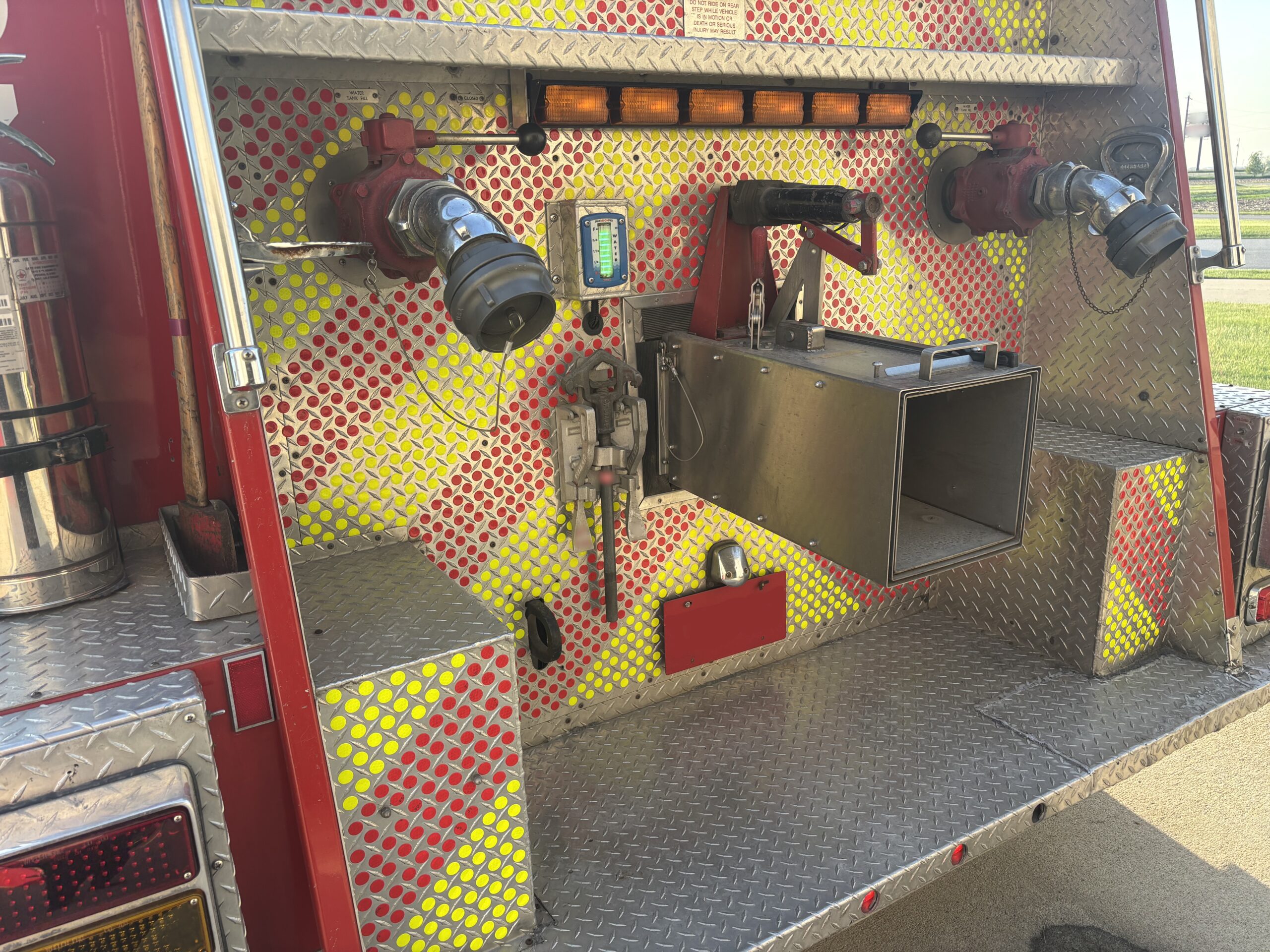 1987 International S1900 Tender #716333