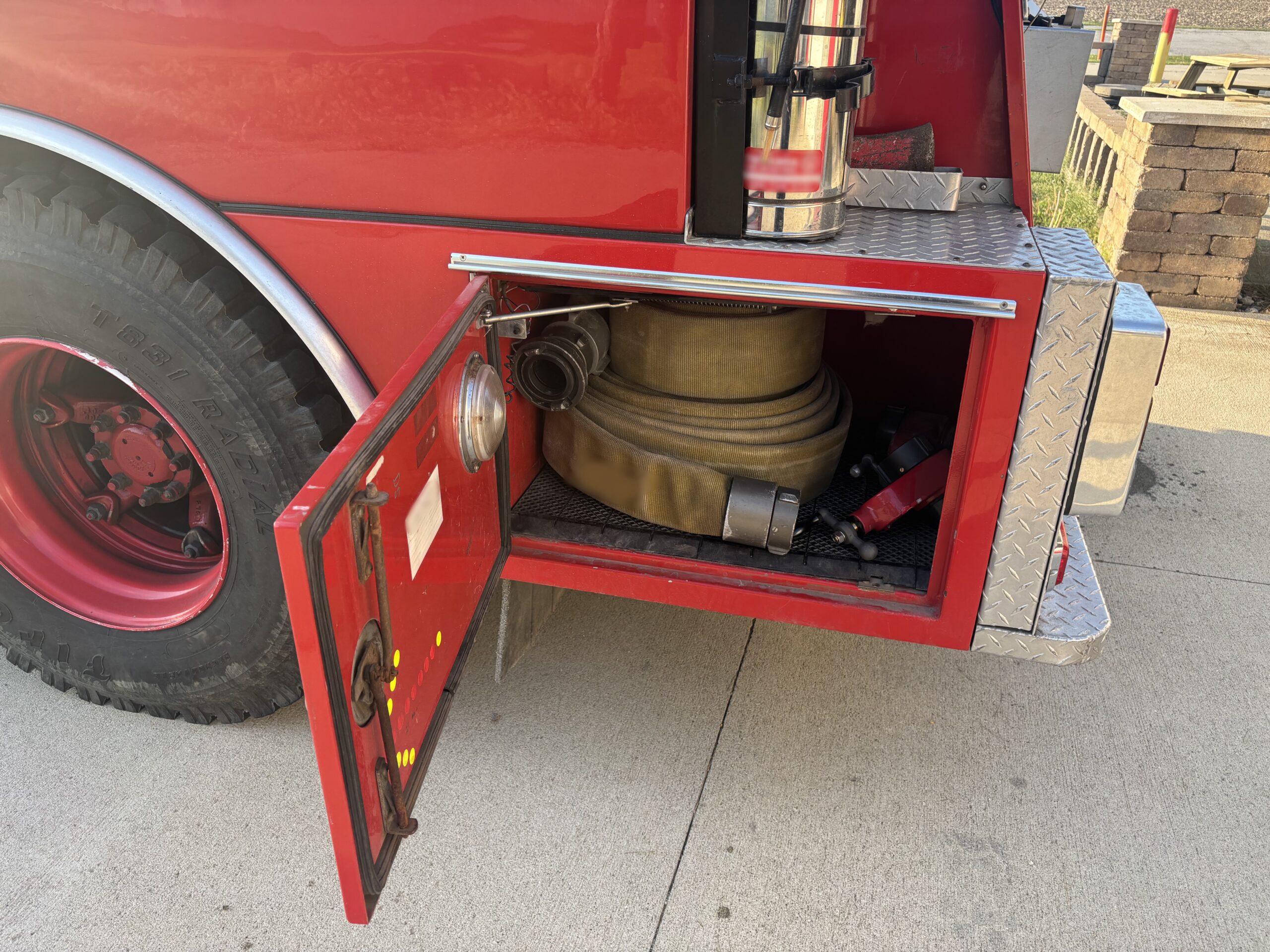 1987 International S1900 Tender #716333