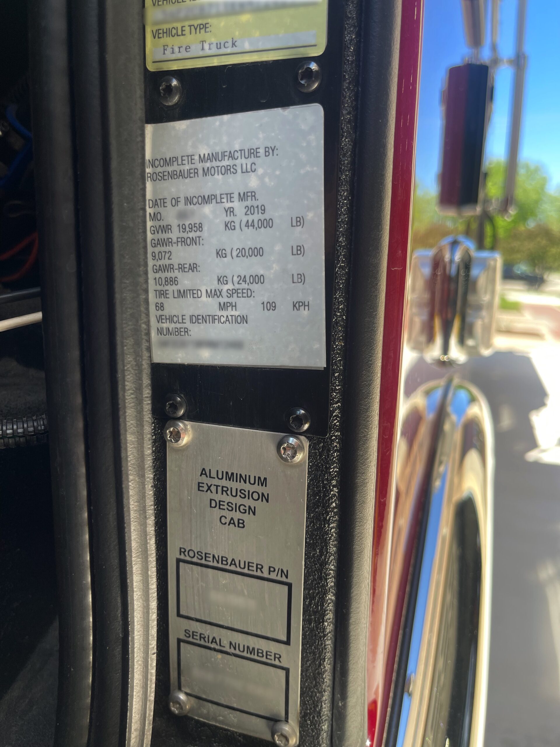 2019 Rosenbauer Rescue Pumper #716335