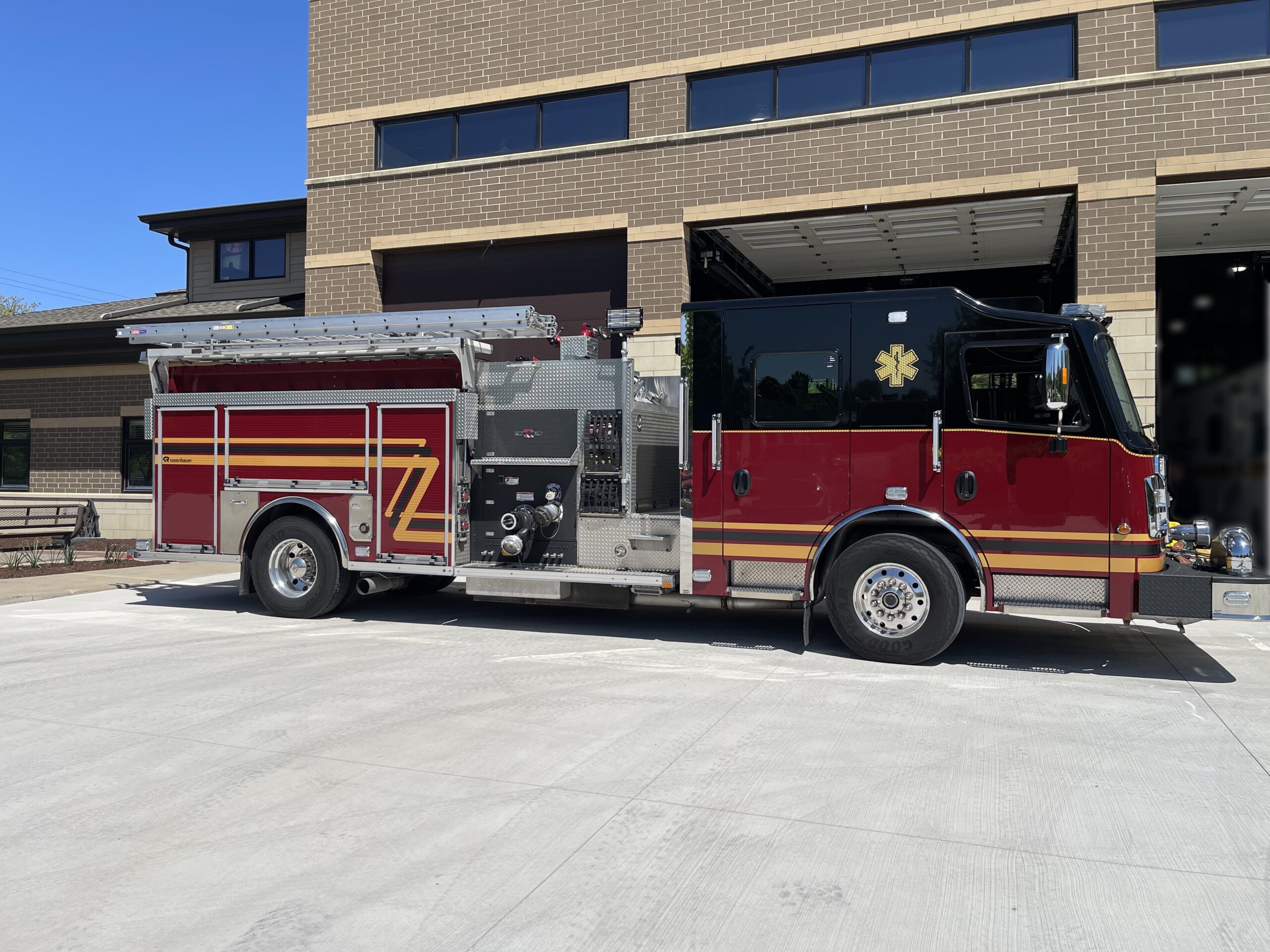 2019 Rosenbauer Rescue Pumper #716335