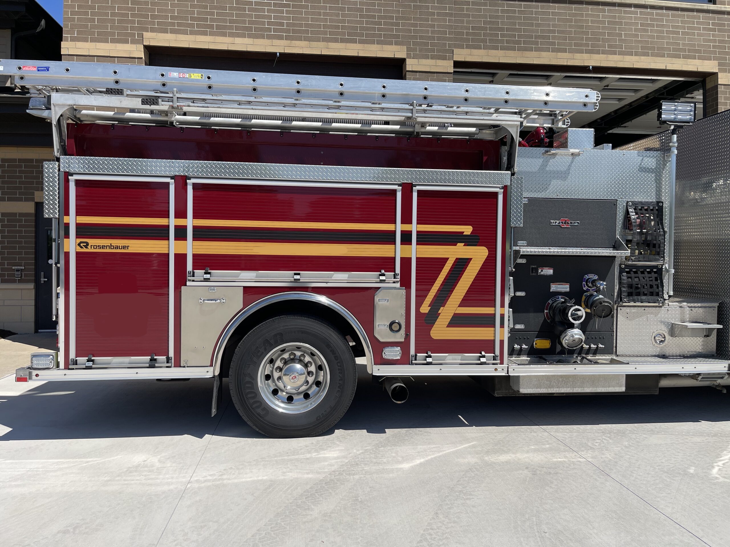 2019 Rosenbauer Rescue Pumper #716335