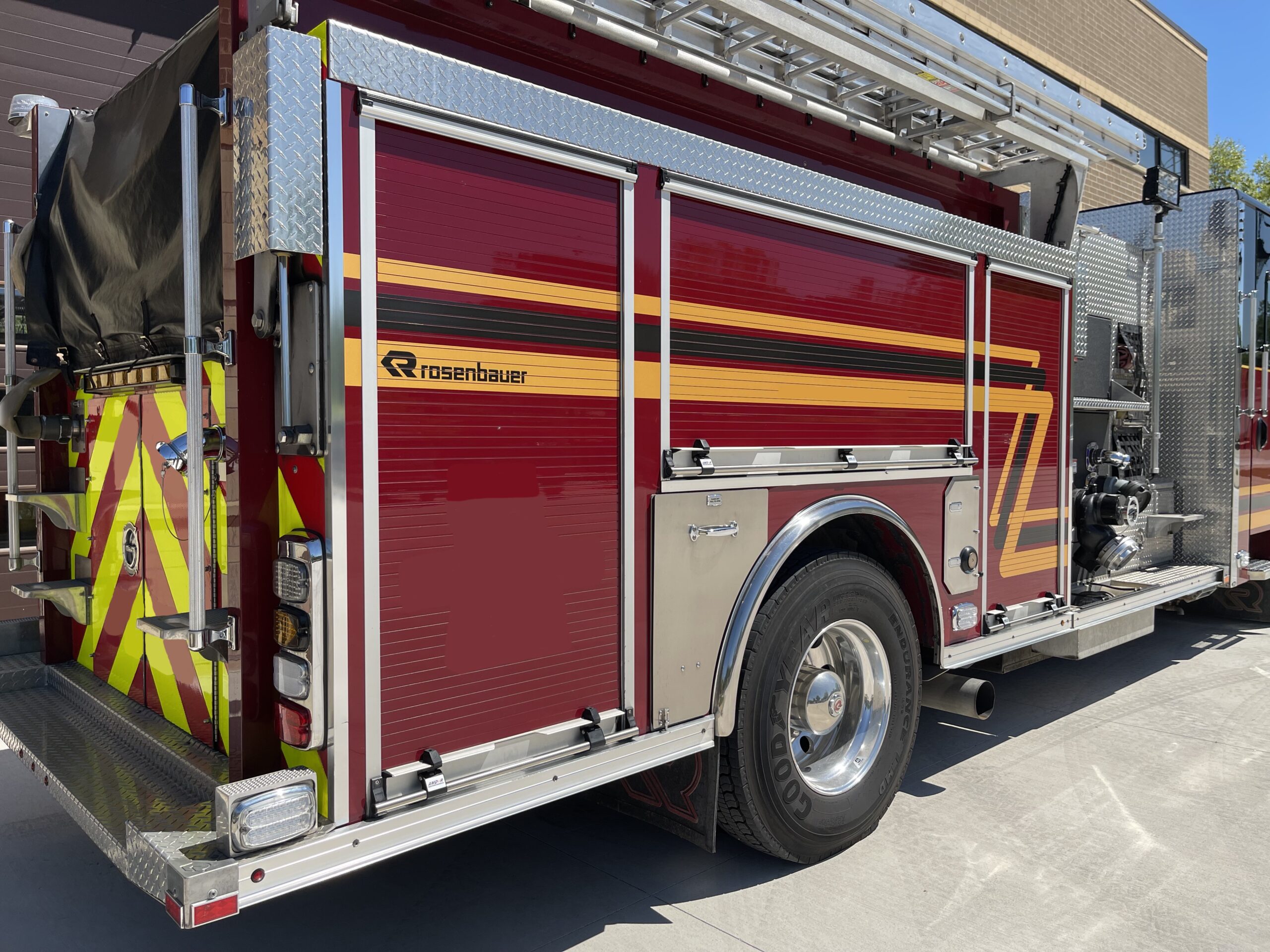 2019 Rosenbauer Rescue Pumper #716335