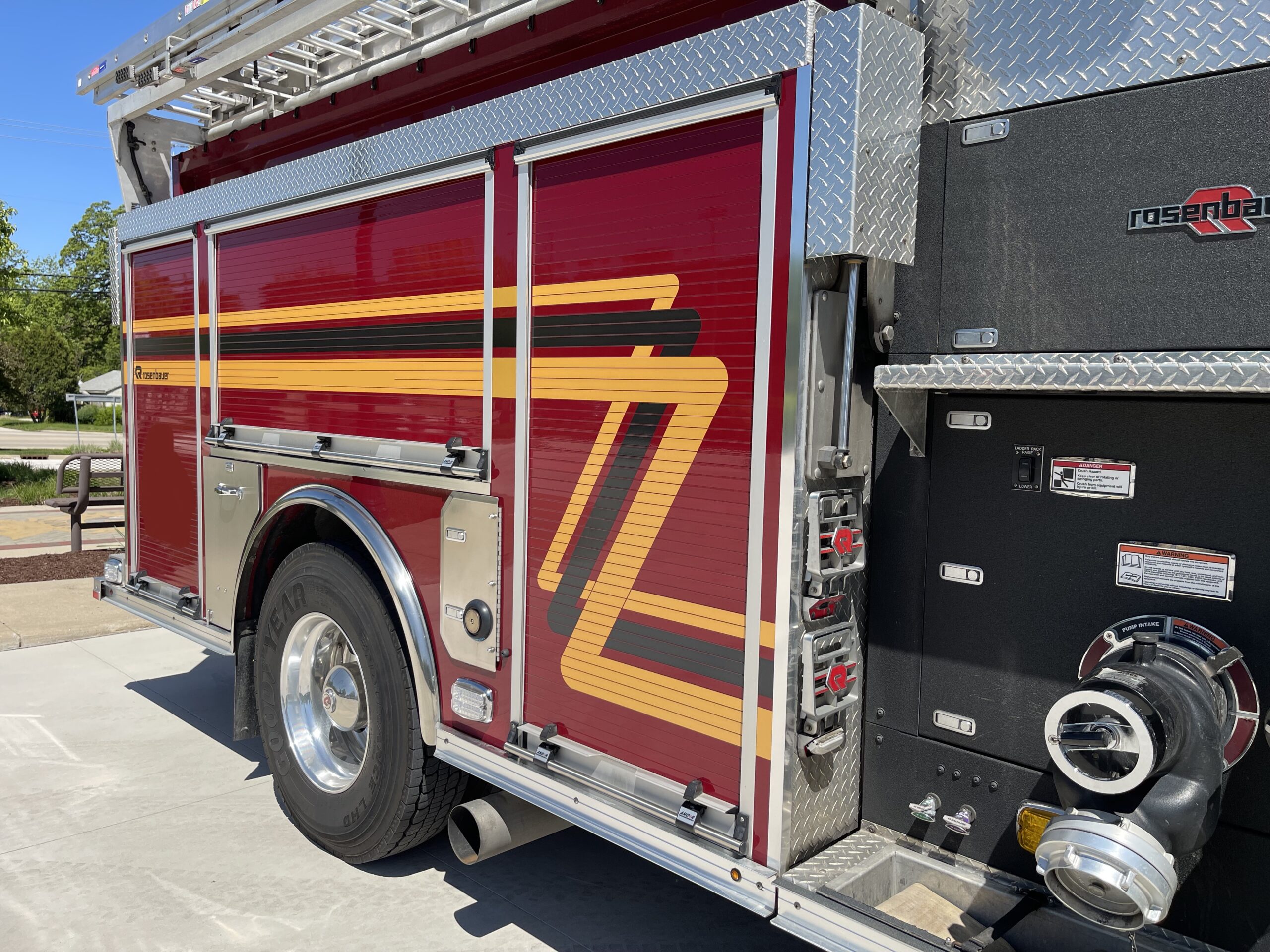 2019 Rosenbauer Rescue Pumper #716335