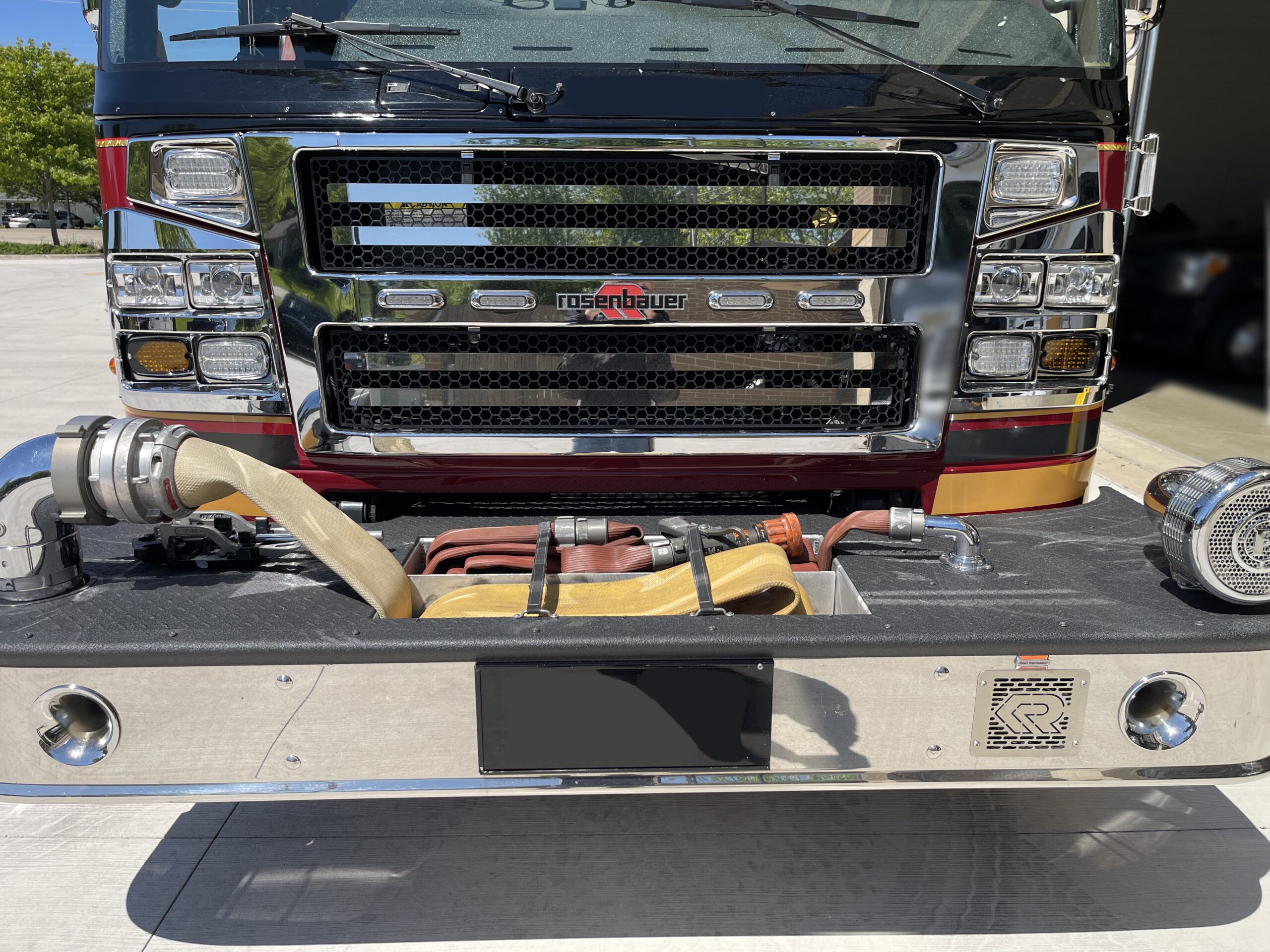 2019 Rosenbauer Rescue Pumper #716335