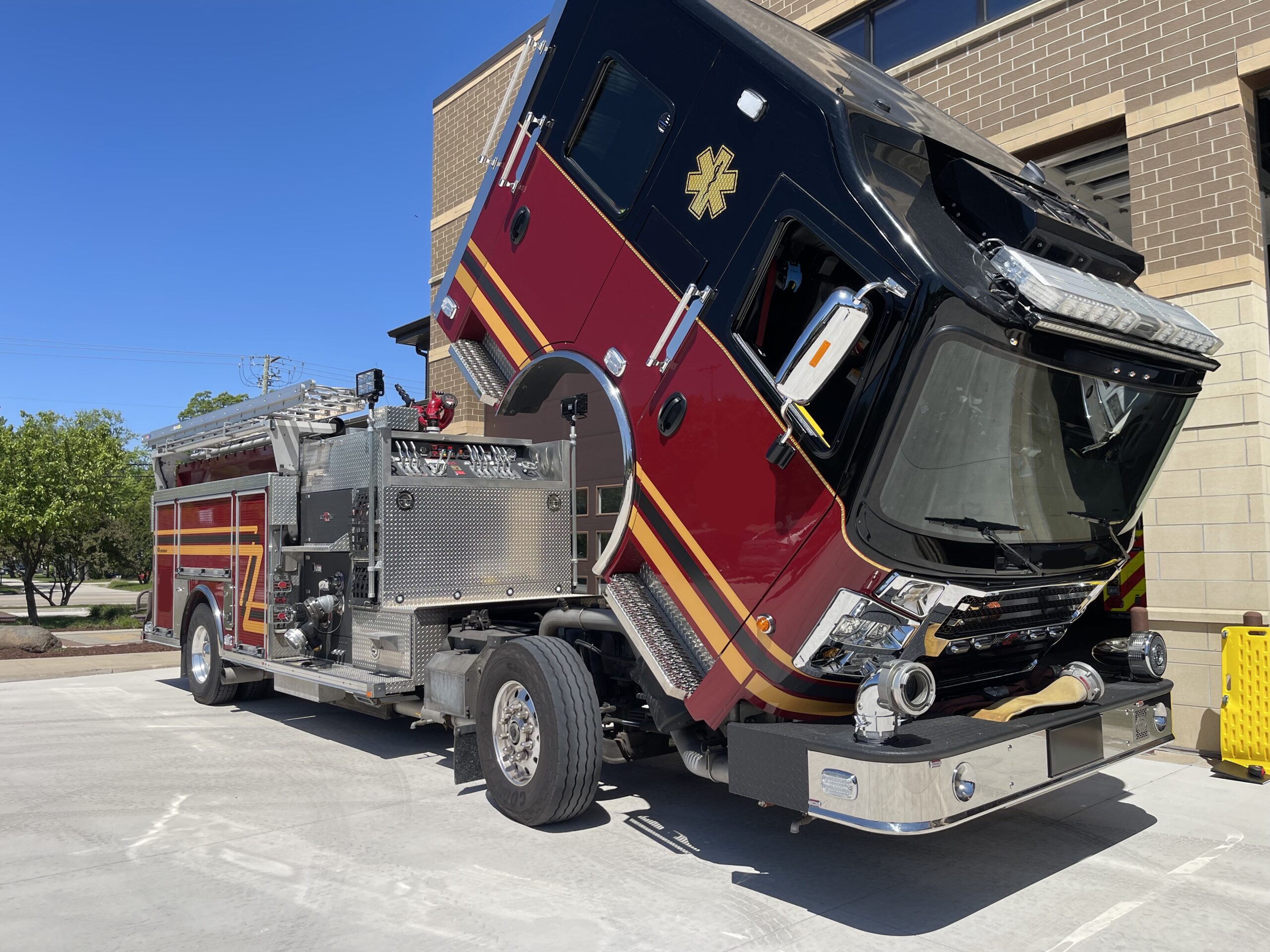 2019 Rosenbauer Rescue Pumper #716335