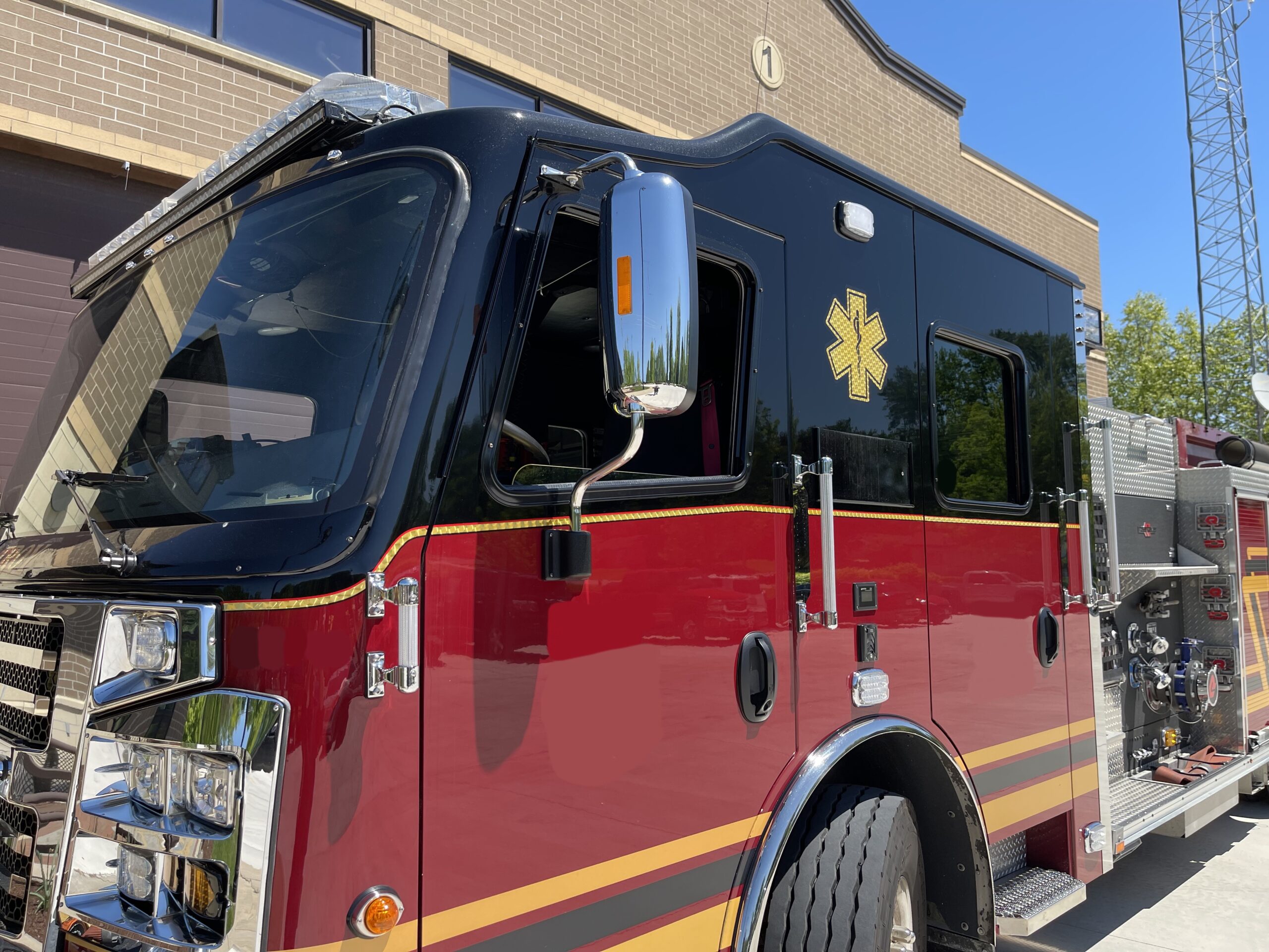 2019 Rosenbauer Rescue Pumper #716335