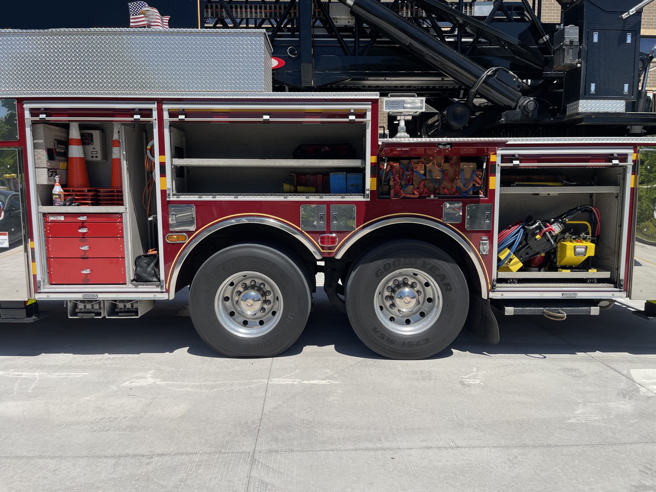 2003 Pierce 100′ Tower #716336