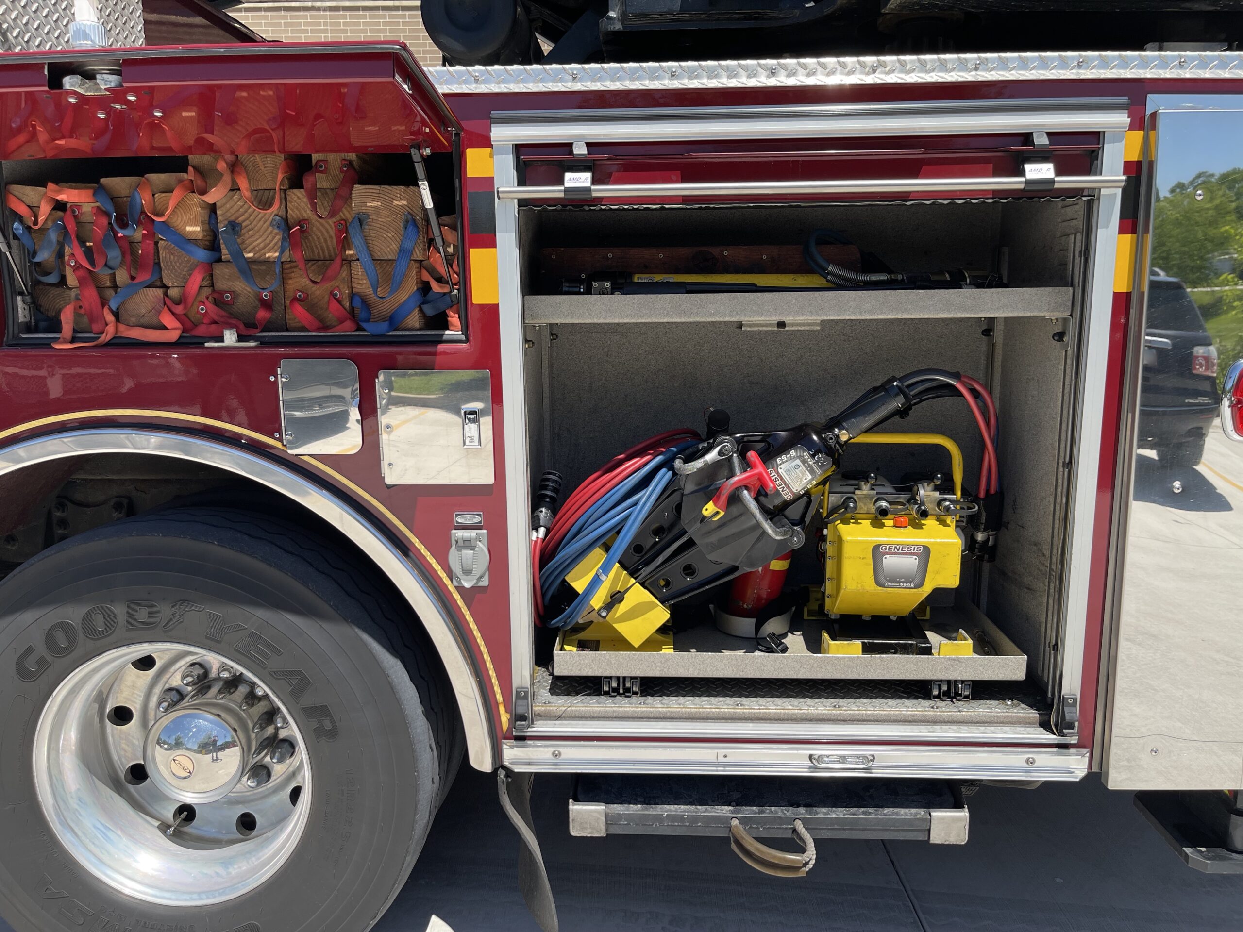 2003 Pierce 100′ Tower #716336