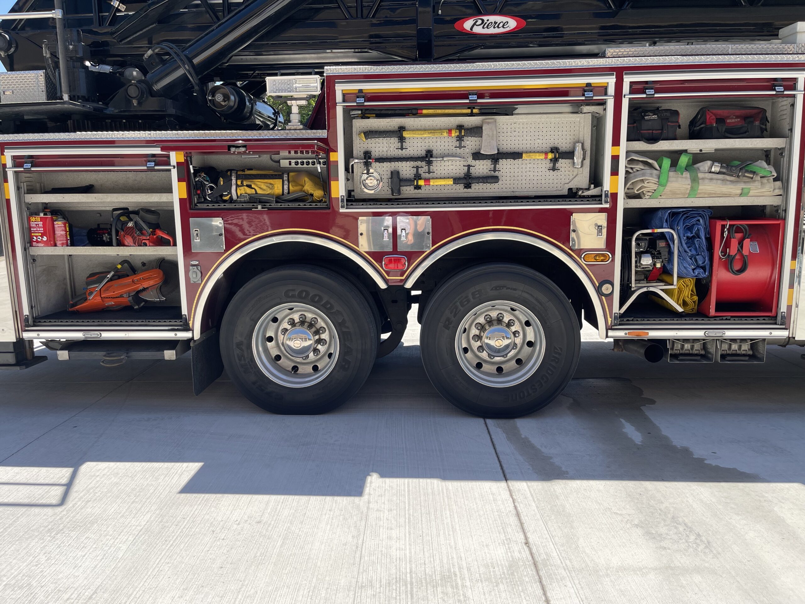 2003 Pierce 100′ Tower #716336