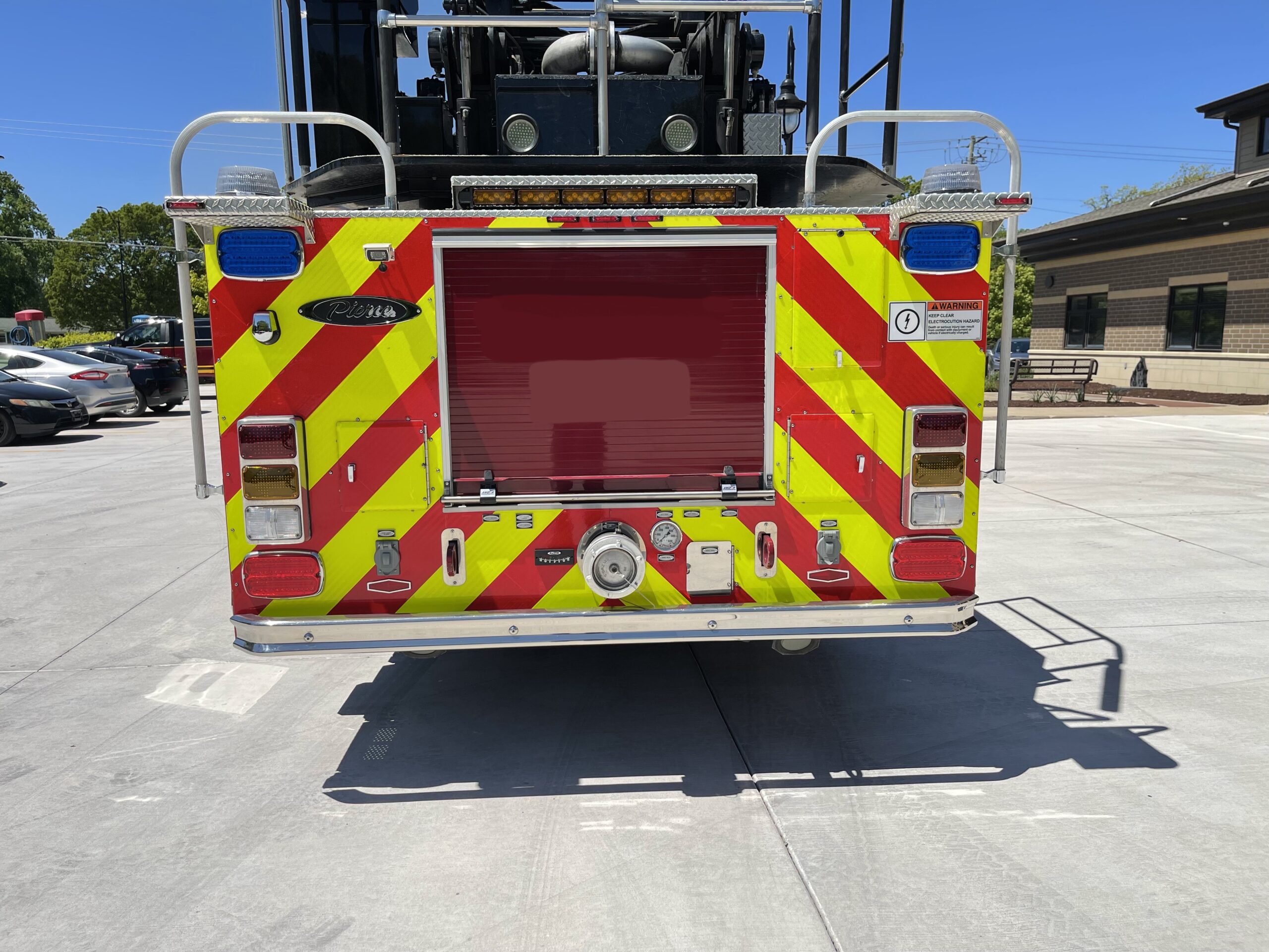 2003 Pierce 100′ Tower #716336
