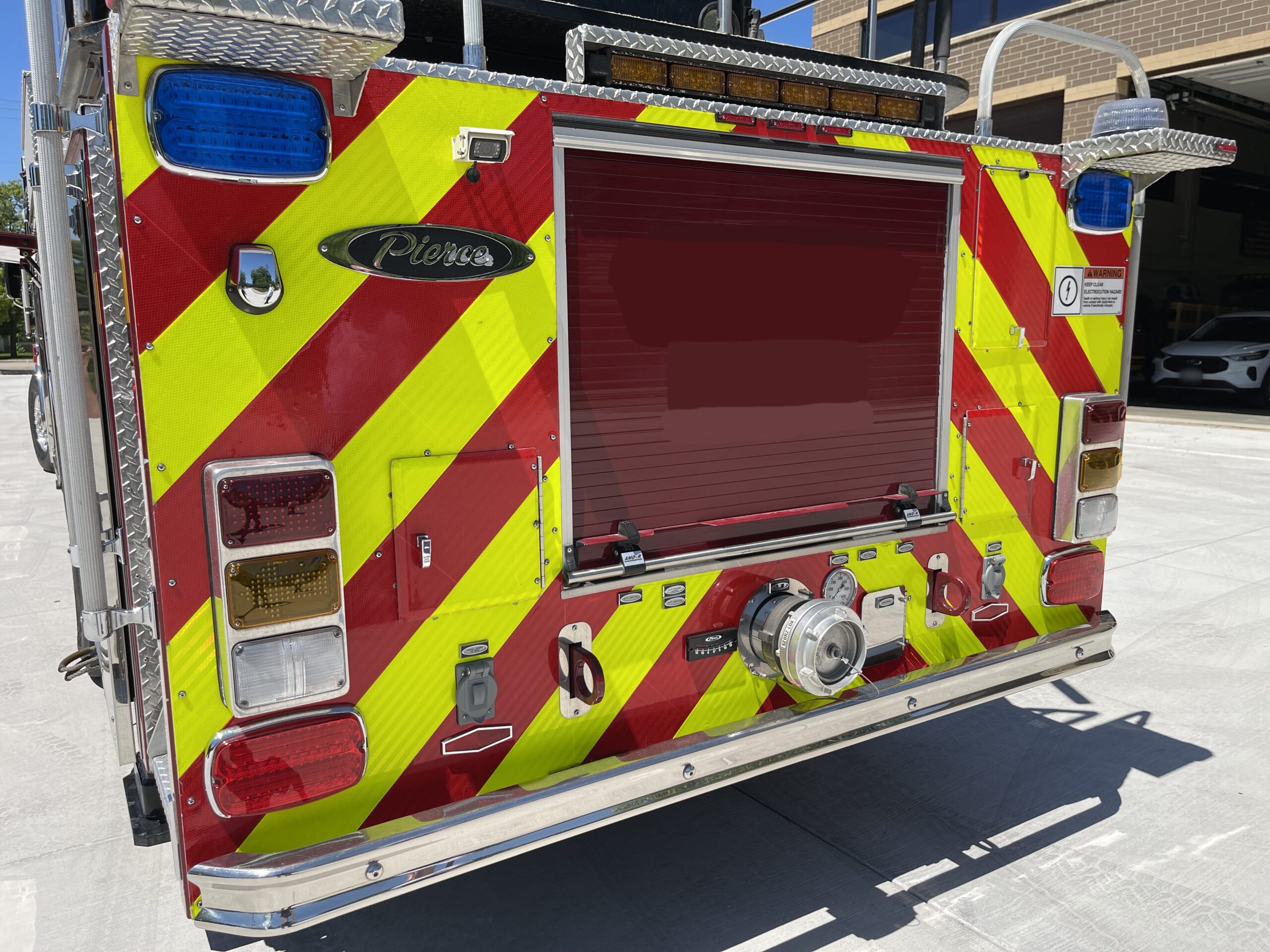 2003 Pierce 100′ Tower #716336