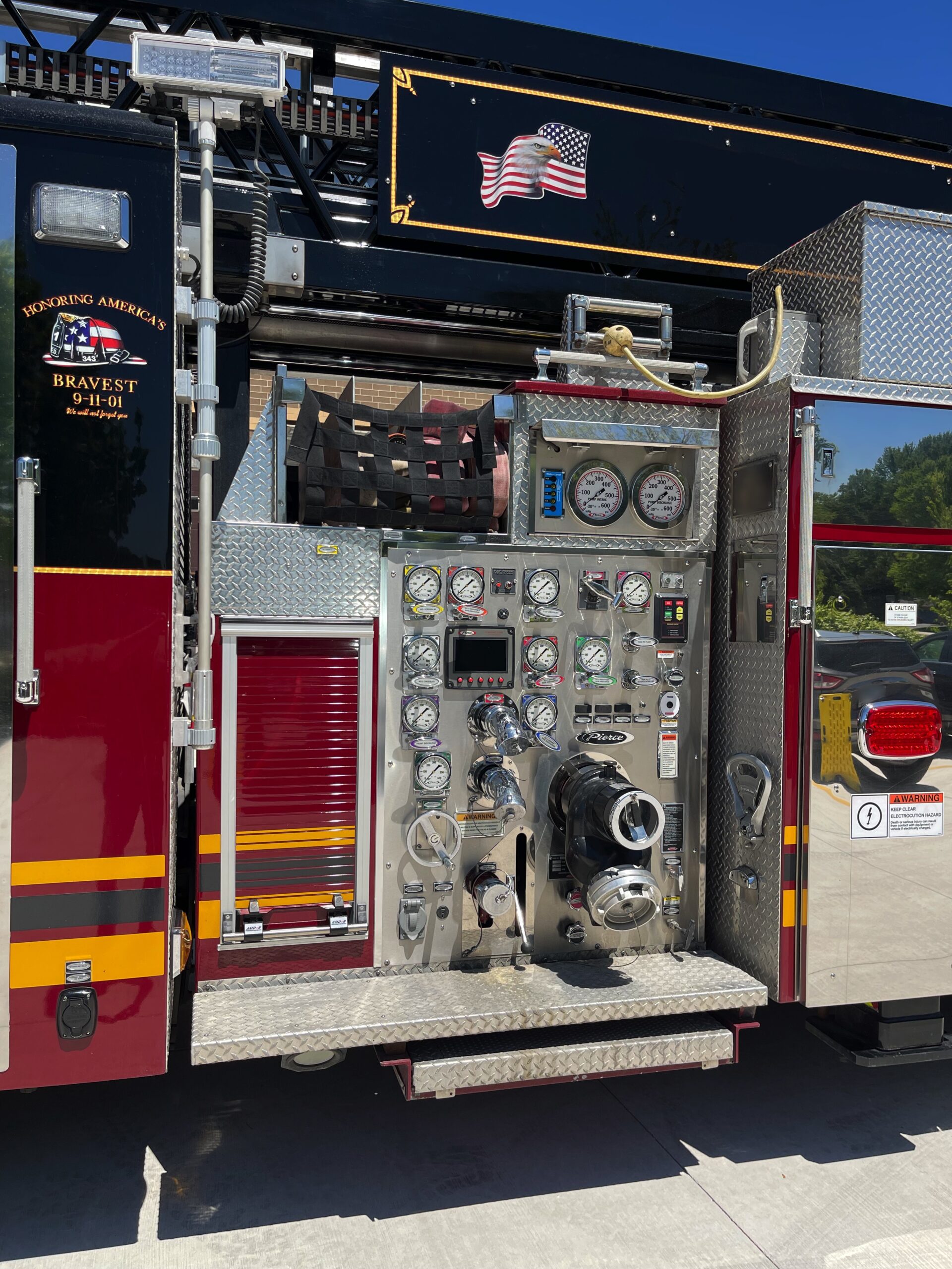 2003 Pierce 100′ Tower #716336