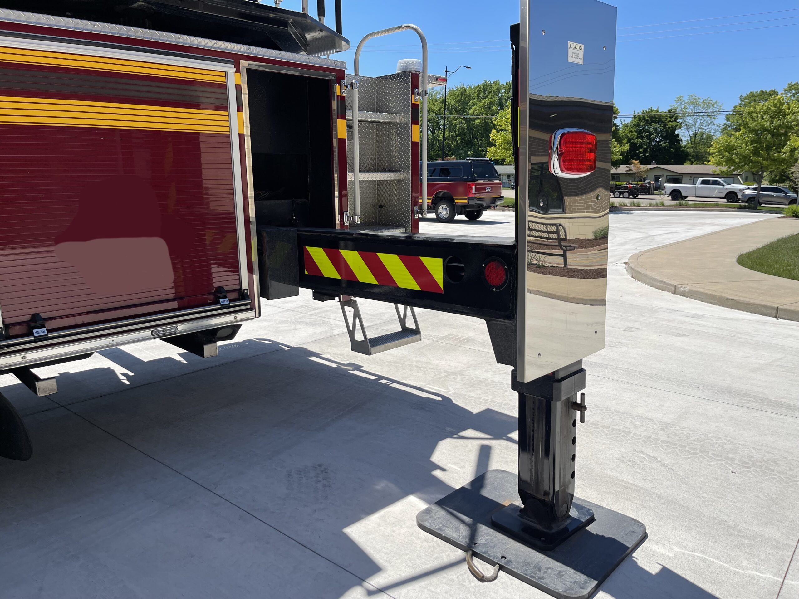 2003 Pierce 100′ Tower #716336