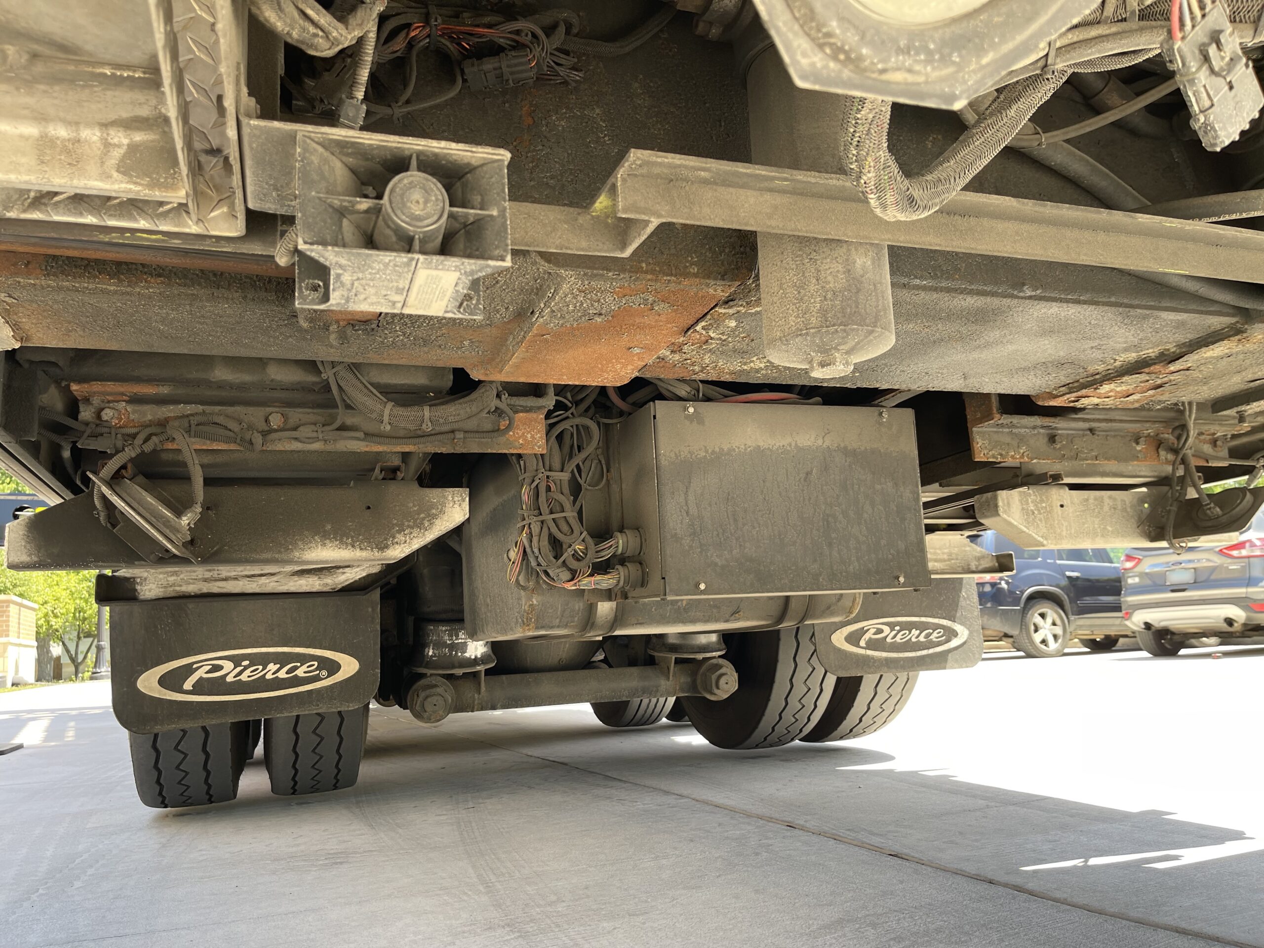2003 Pierce 100′ Tower #716336