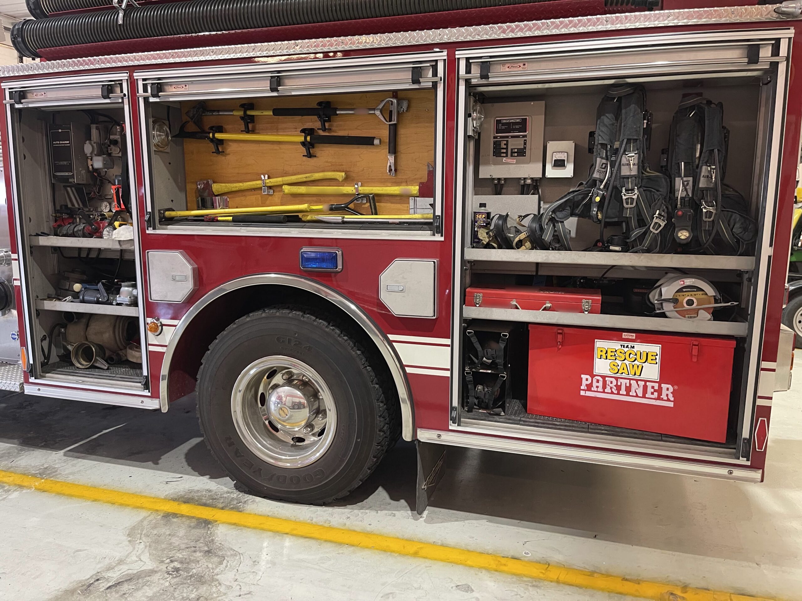 2005 International Pierce Pumper #716334