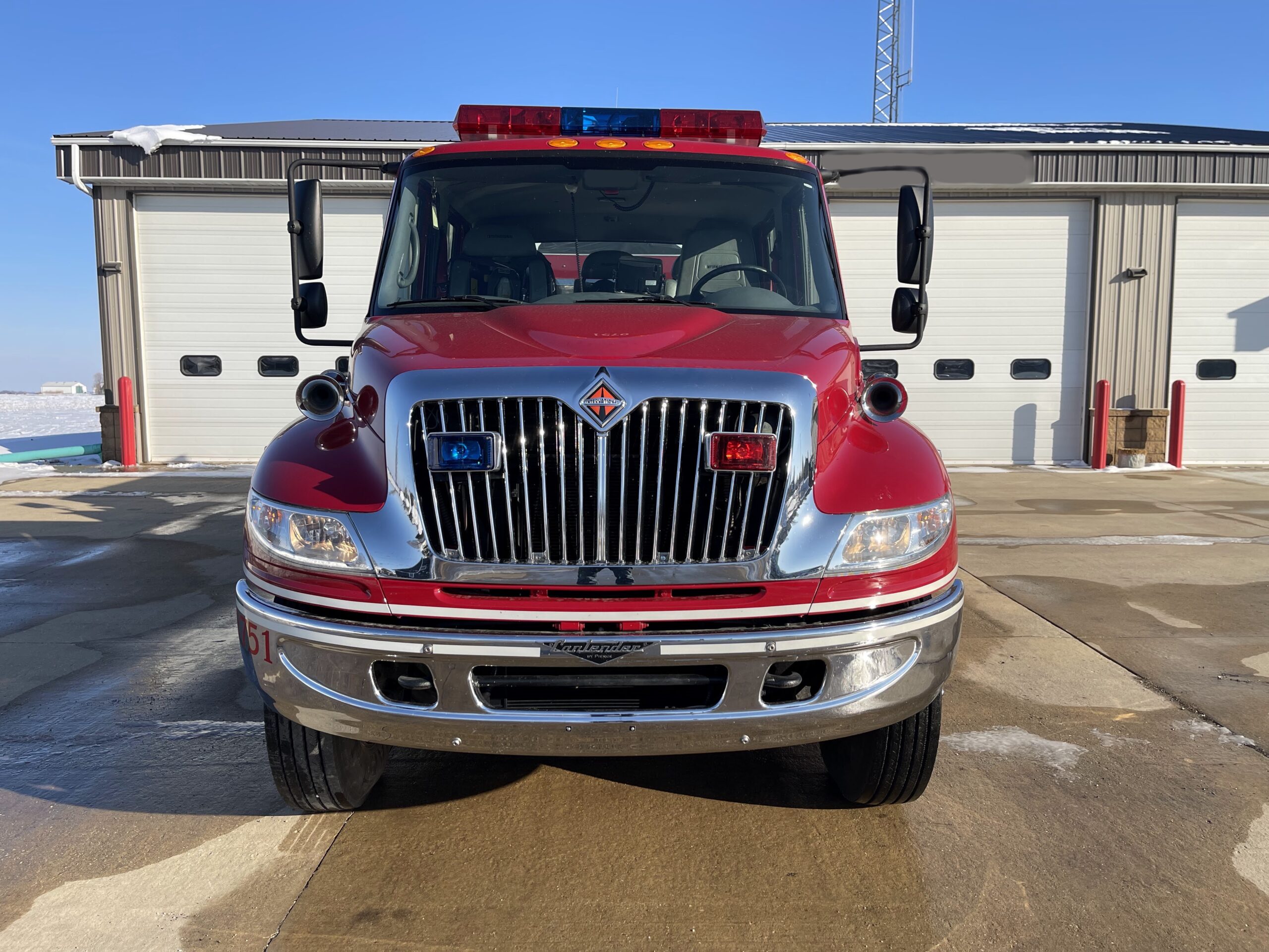 2005 International Pierce Pumper #716334