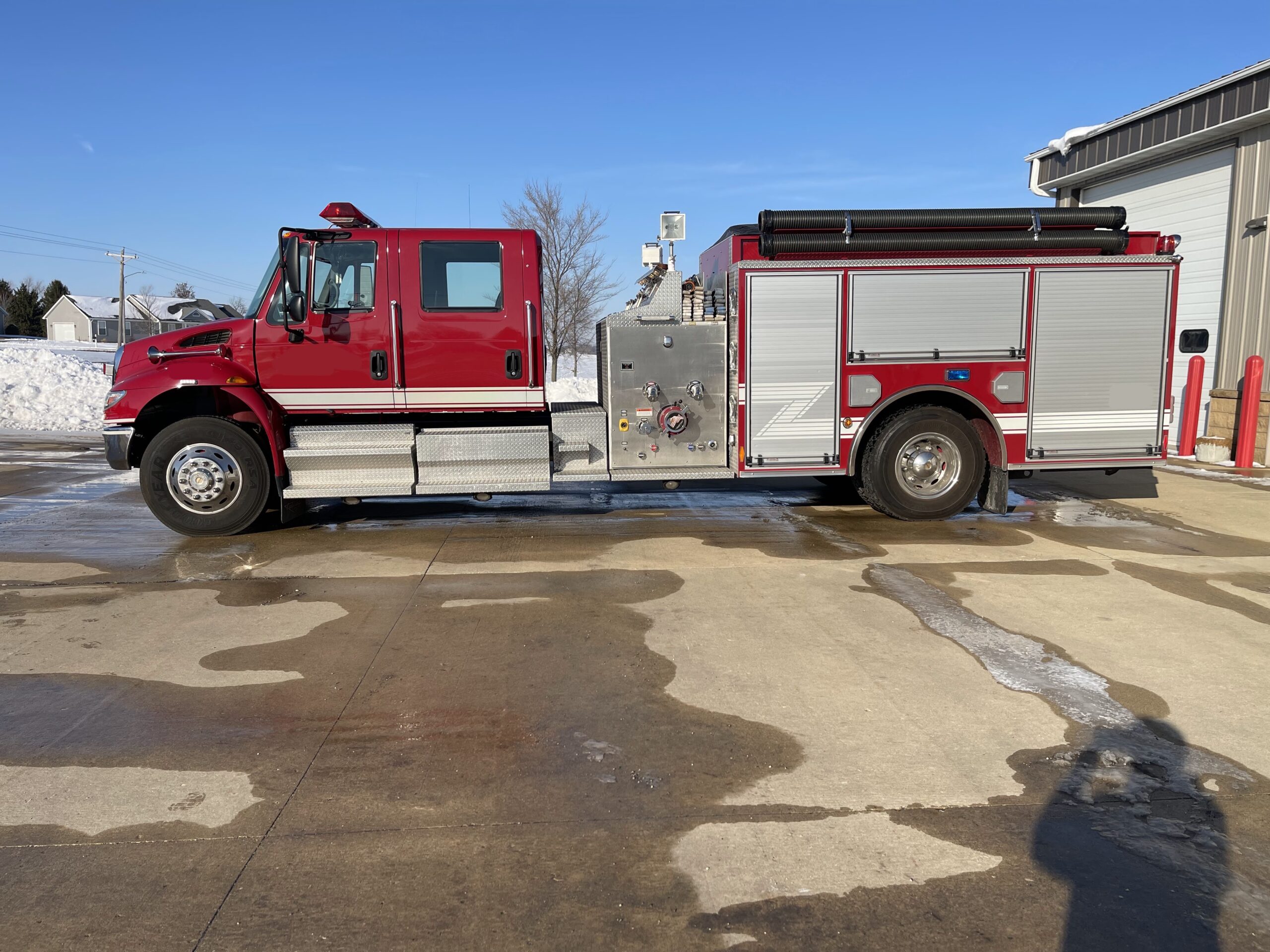 2005 International Pierce Pumper #716334