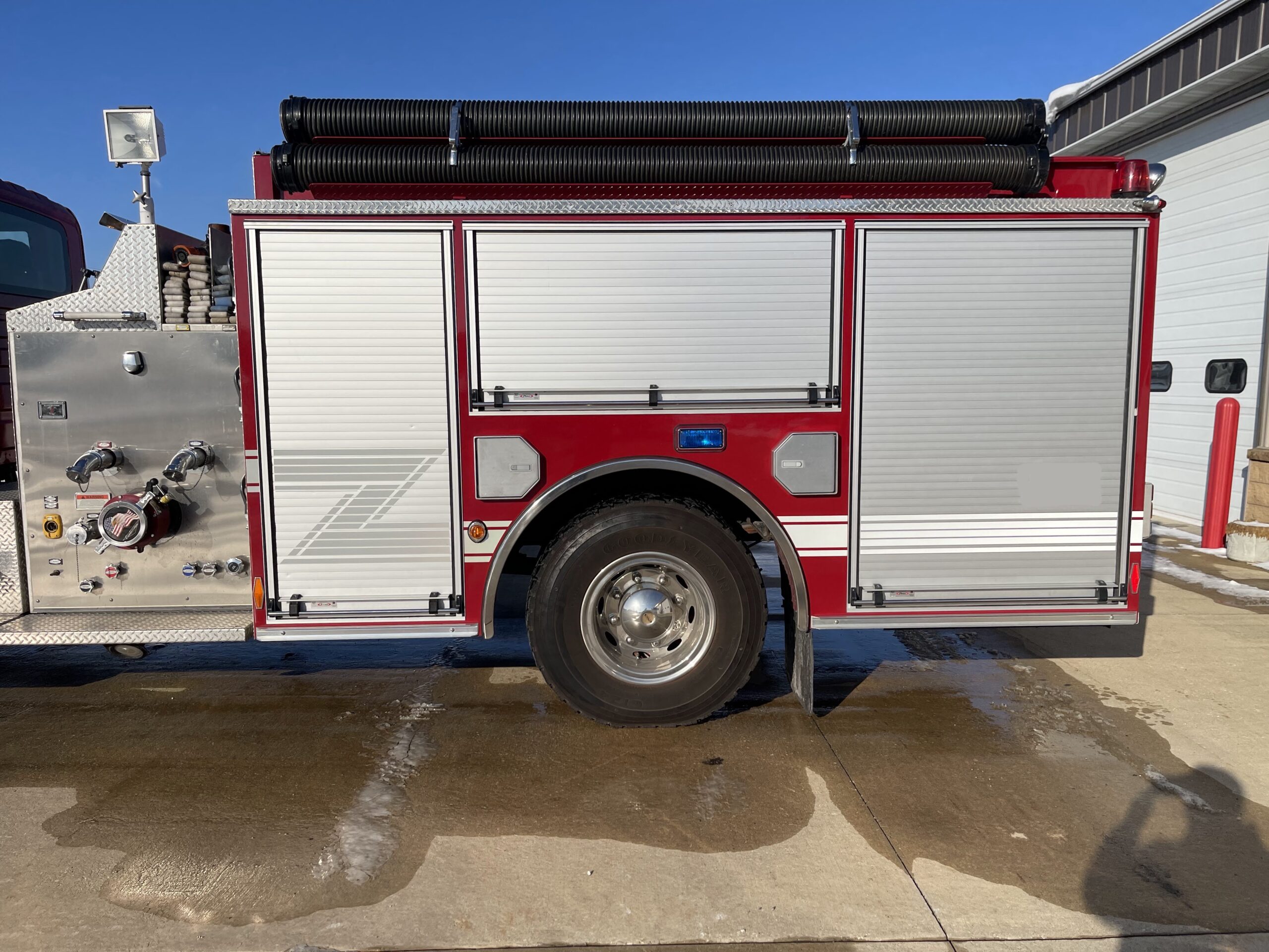 2005 International Pierce Pumper #716334