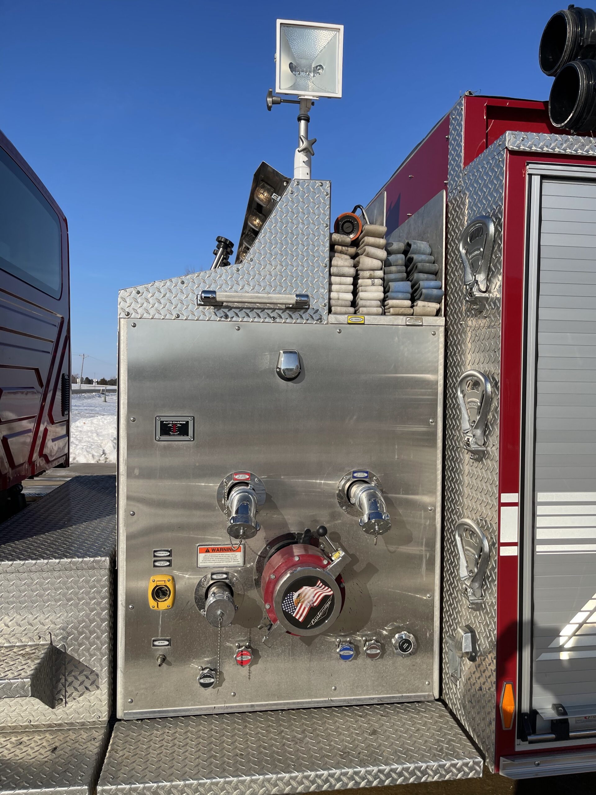 2005 International Pierce Pumper #716334
