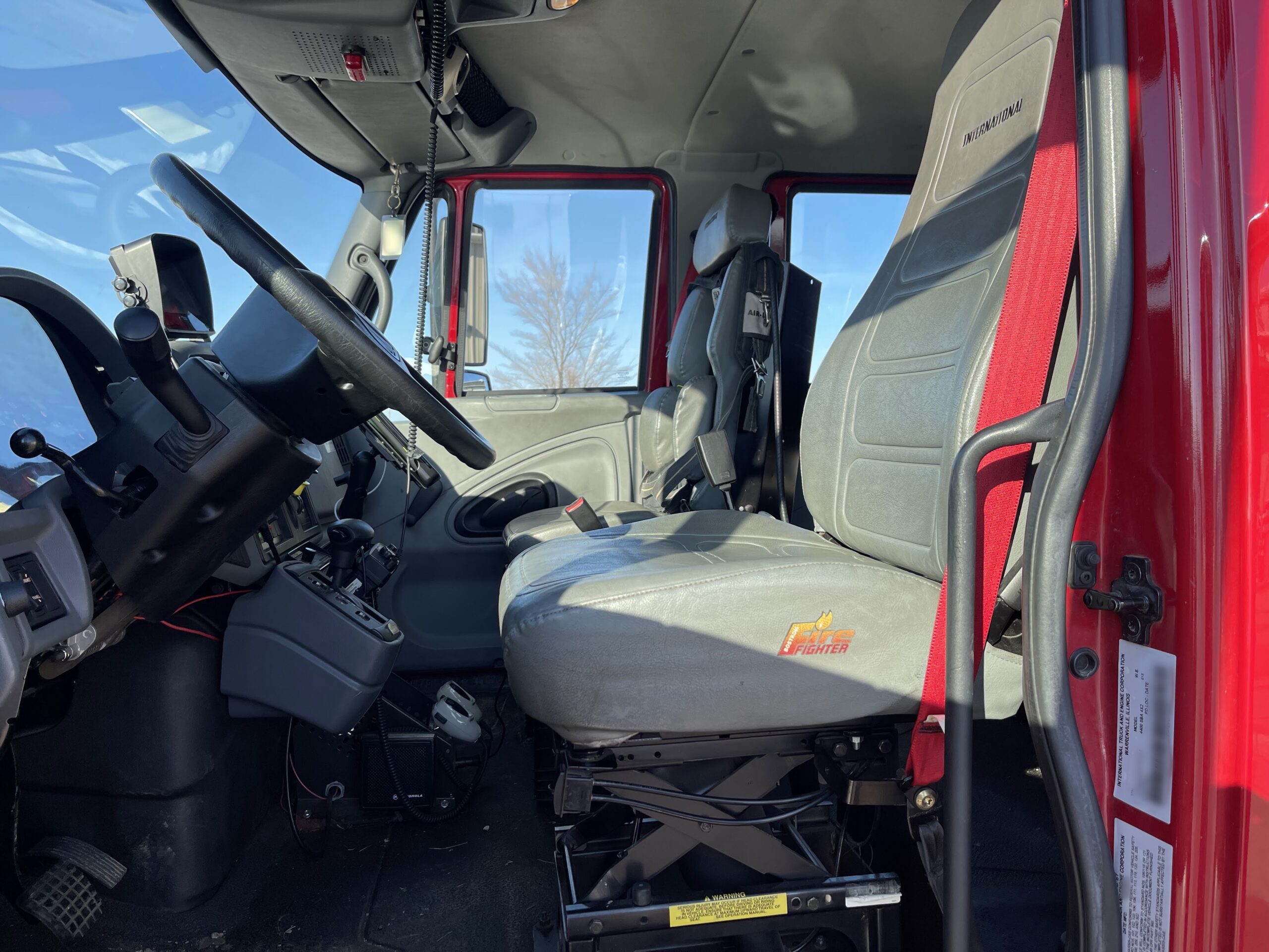 2005 International Pierce Pumper #716334