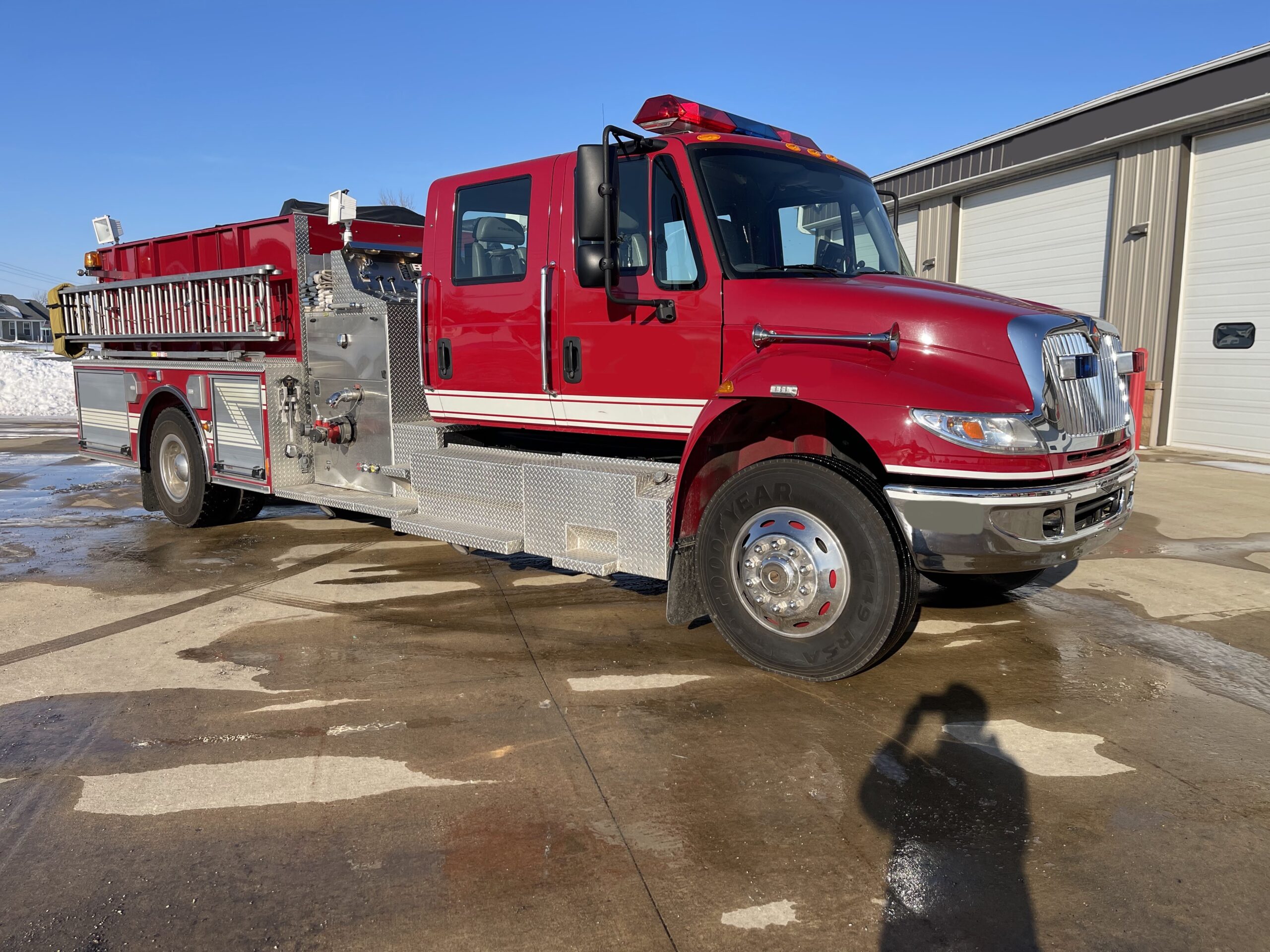 2005 International Pierce Pumper #716334