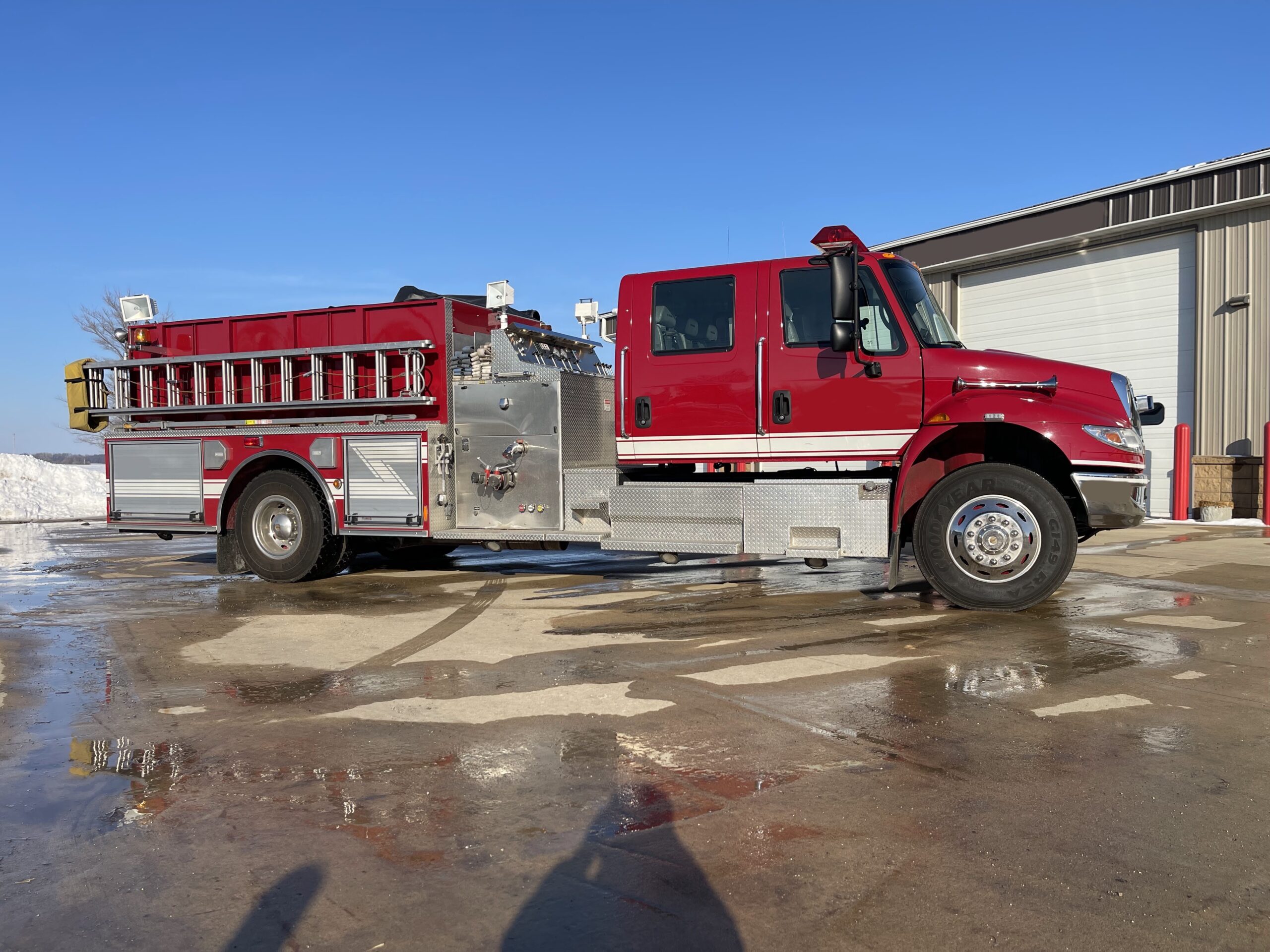 2005 International Pierce Pumper #716334