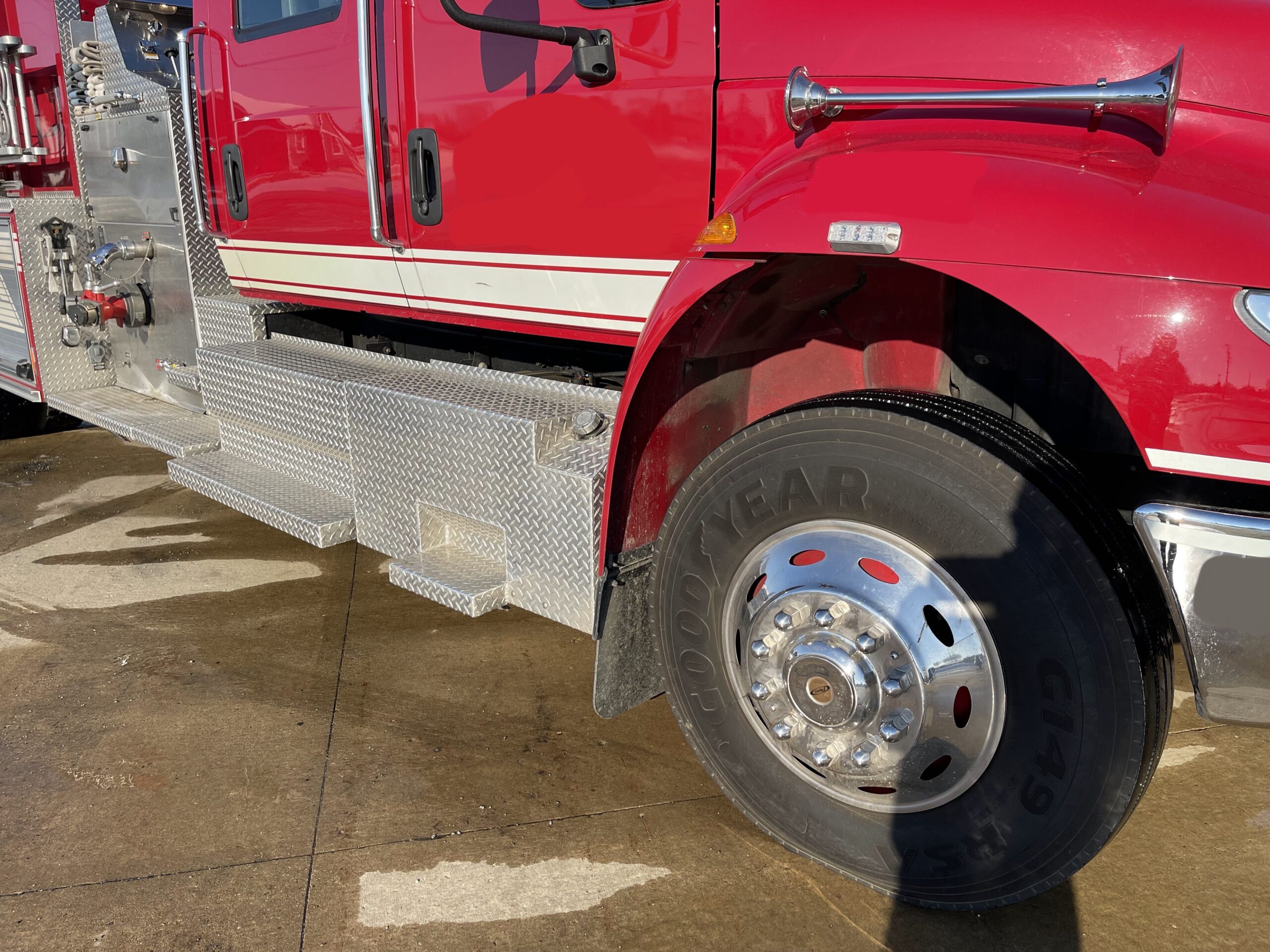 2005 International Pierce Pumper #716334