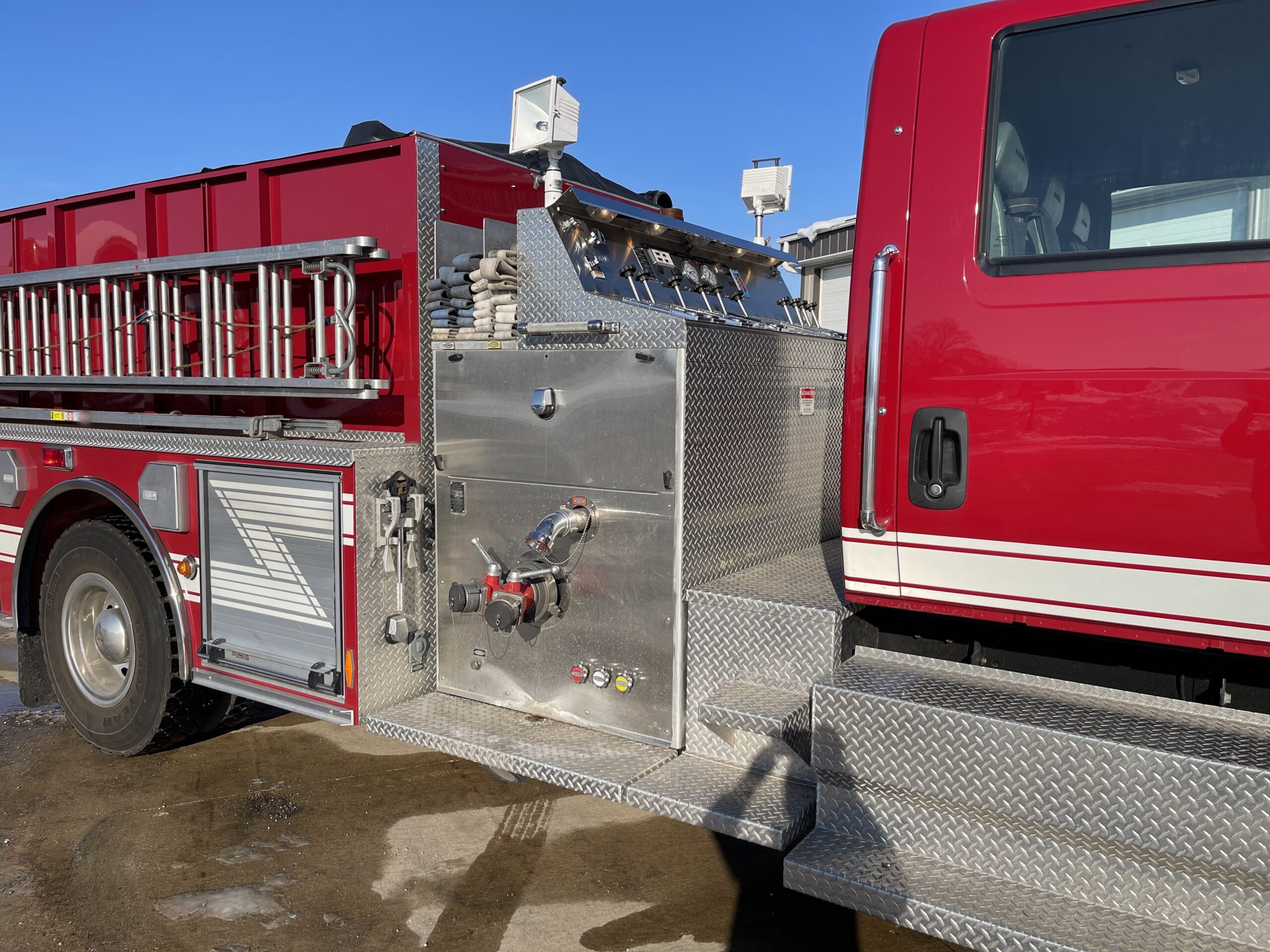 2005 International Pierce Pumper #716334