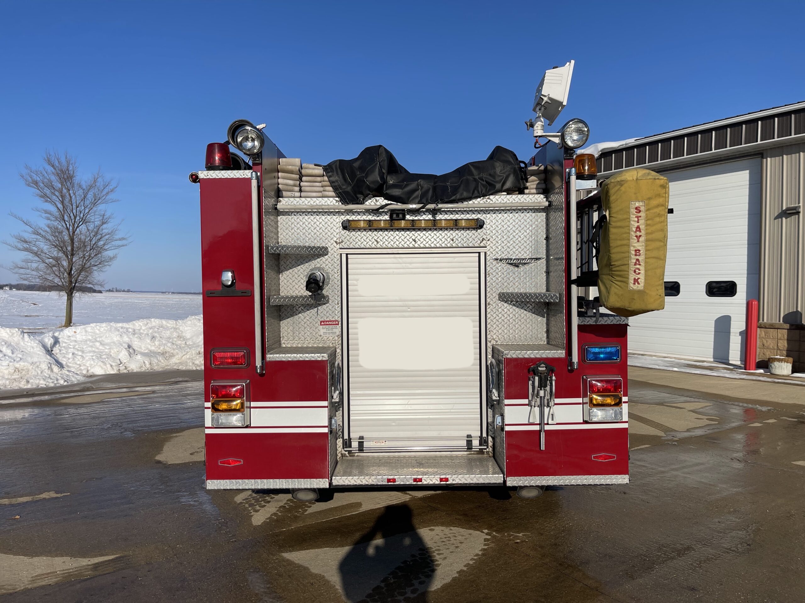 2005 International Pierce Pumper #716334