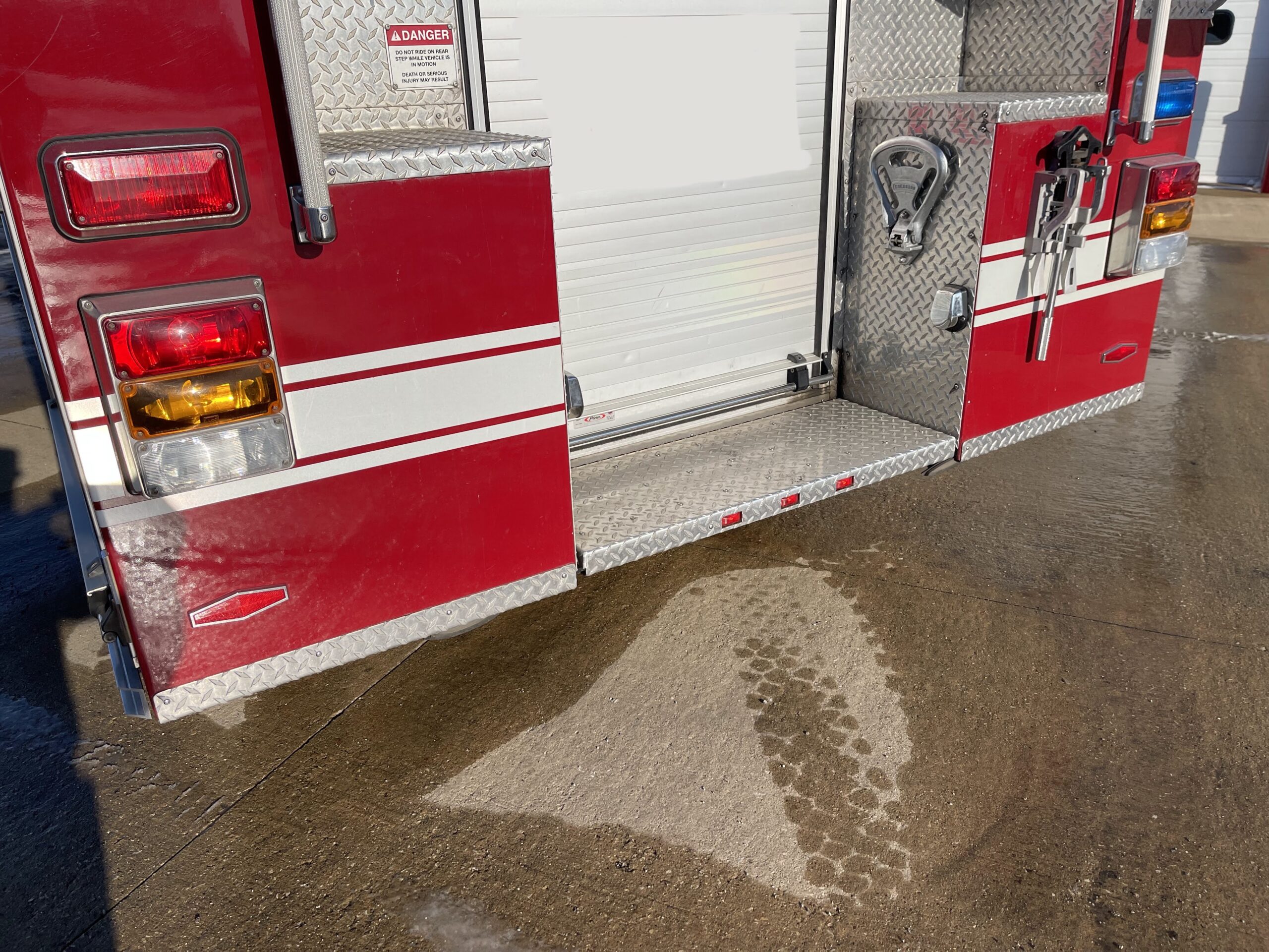 2005 International Pierce Pumper #716334