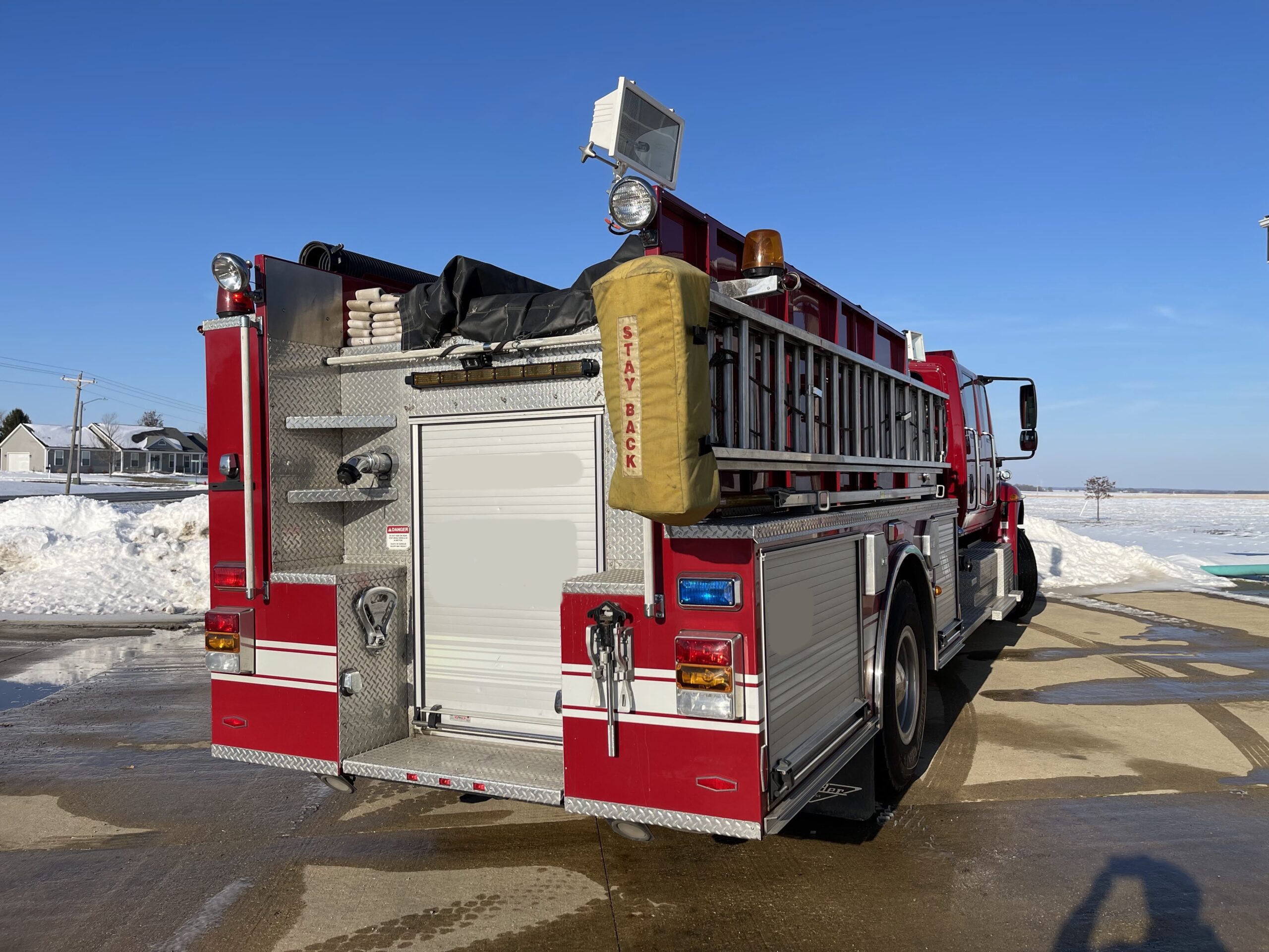 2005 International Pierce Pumper #716334