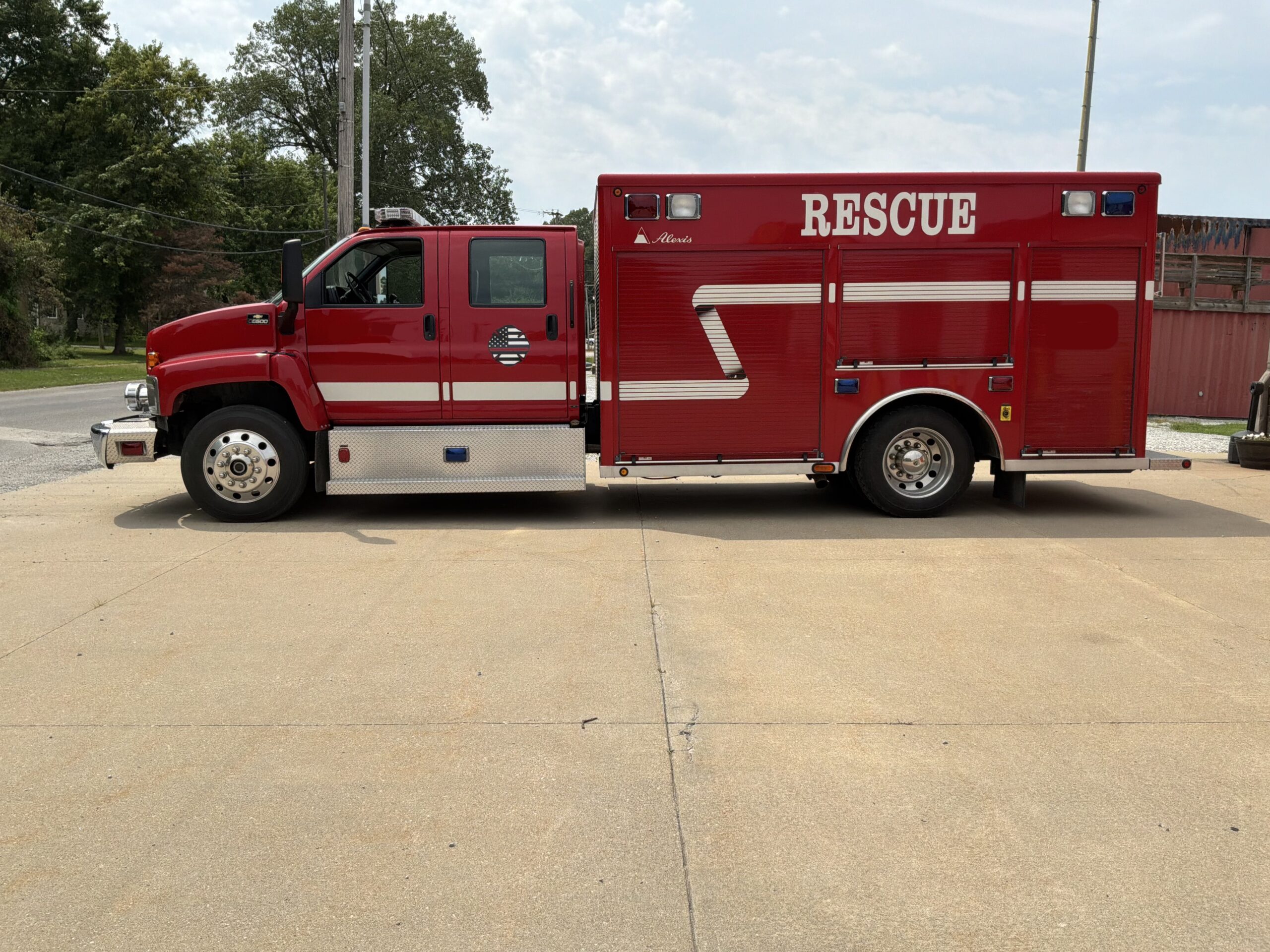 2005 Chevy Alexis Rescue #716337
