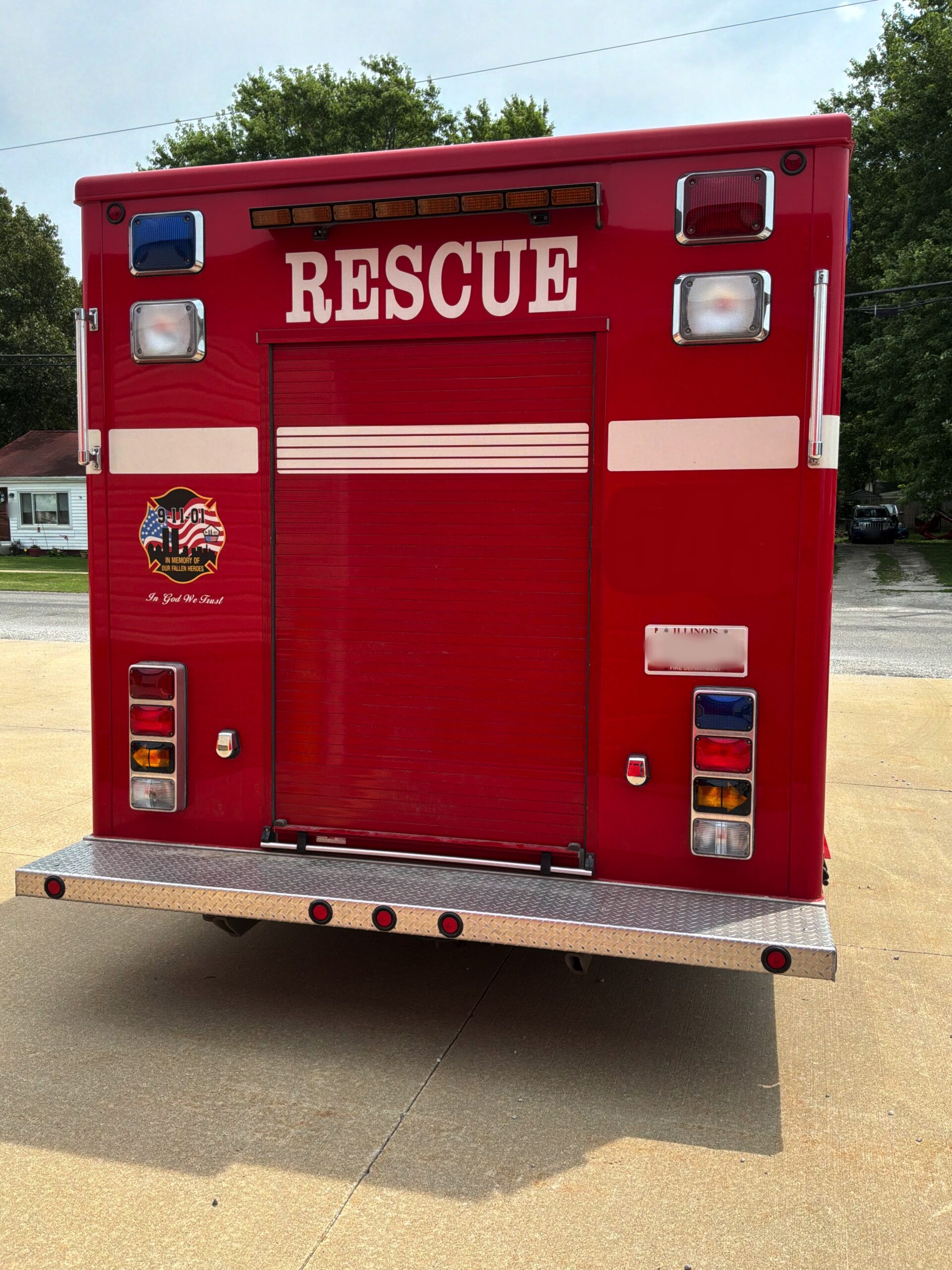 2005 Chevy Alexis Rescue #716337