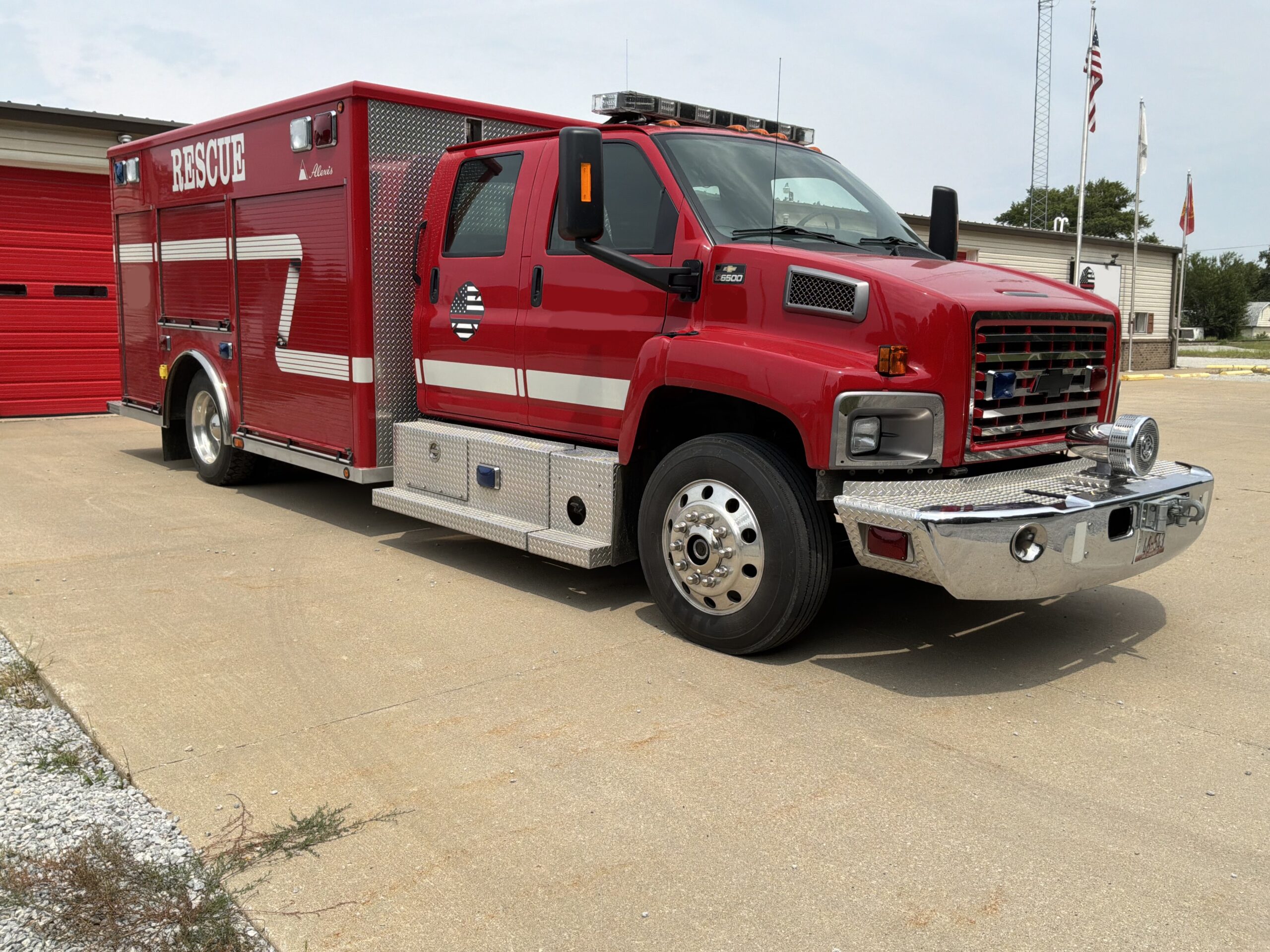 2005 Chevy Alexis Rescue #716337