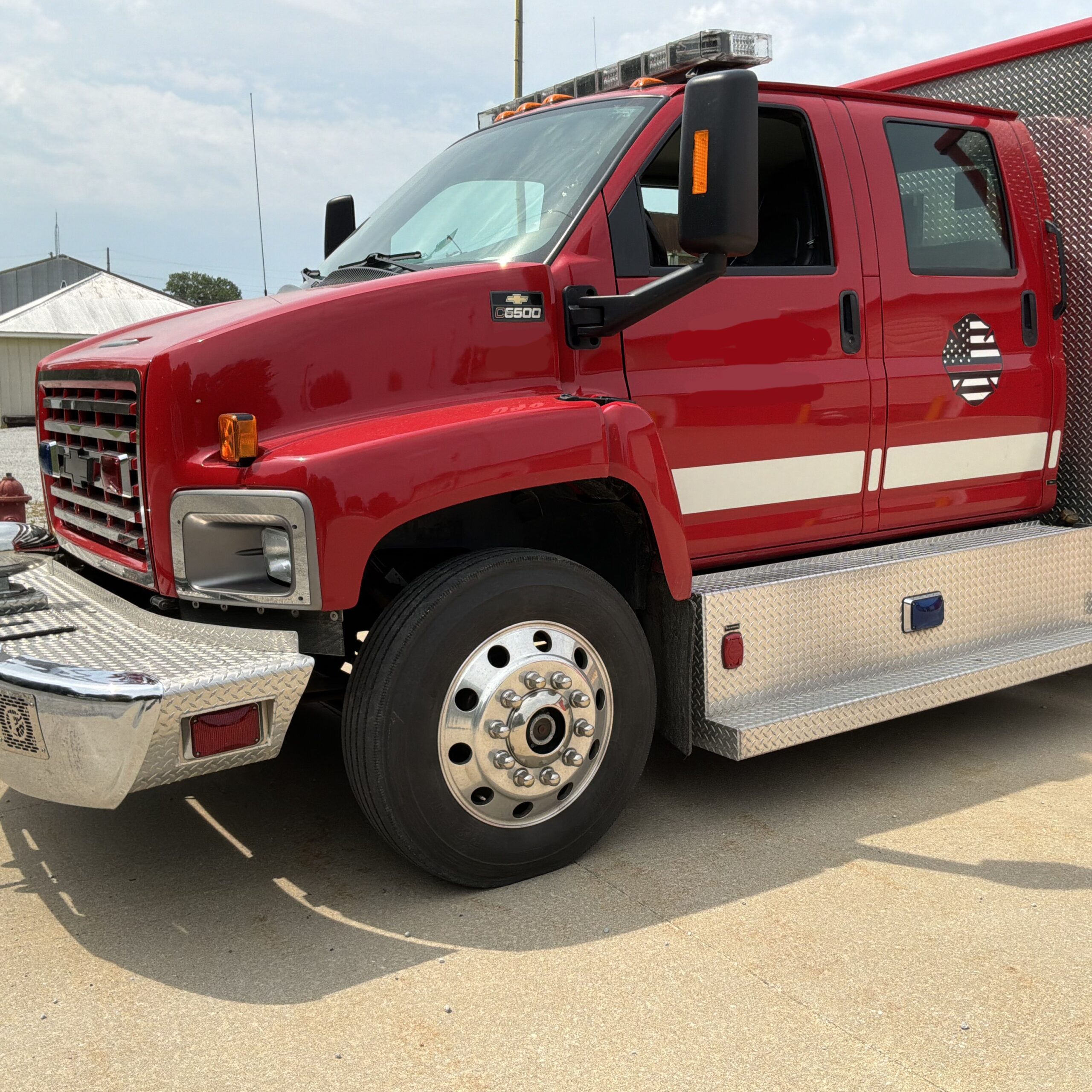 2005 Chevy Alexis Rescue #716337