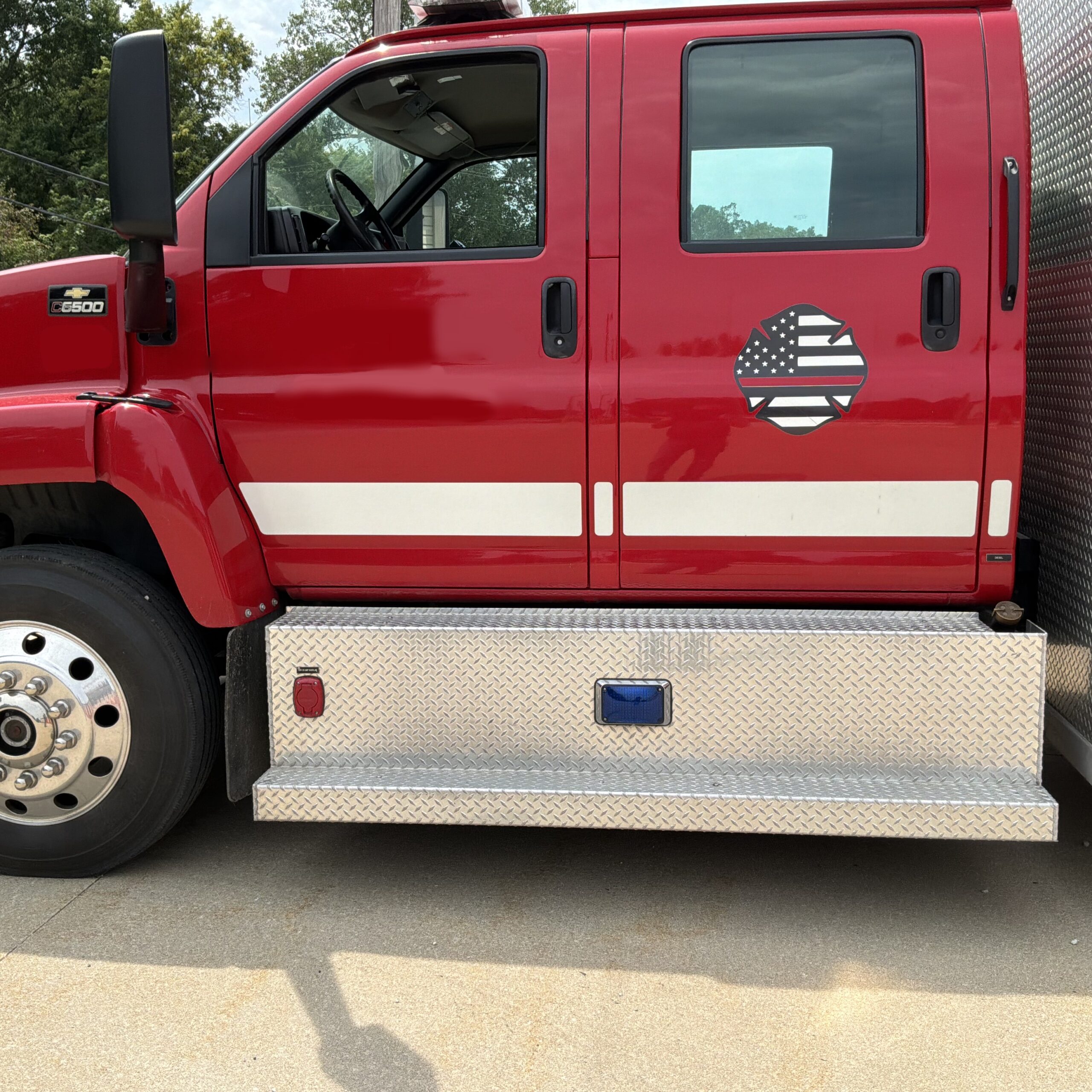 2005 Chevy Alexis Rescue #716337
