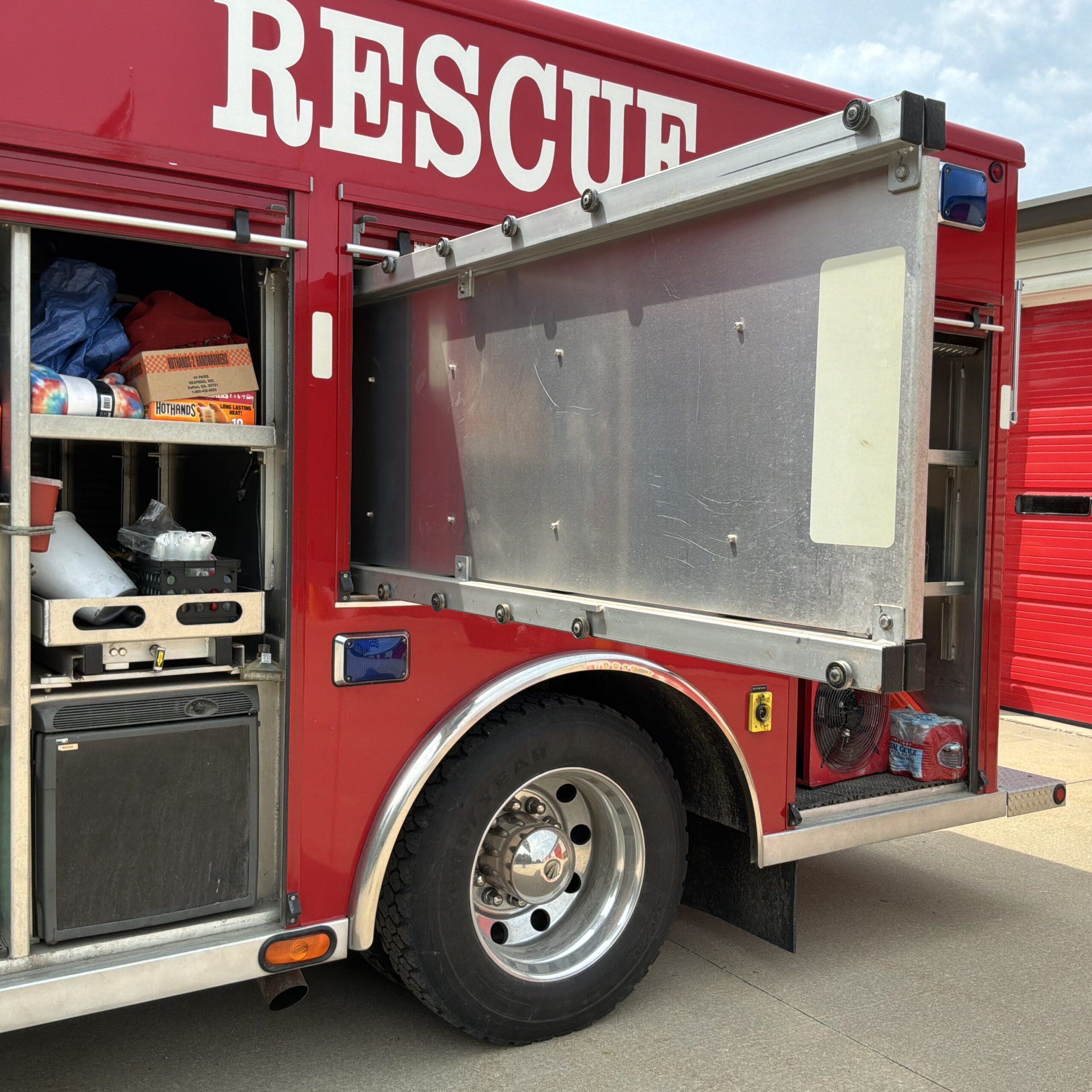 2005 Chevy Alexis Rescue #716337