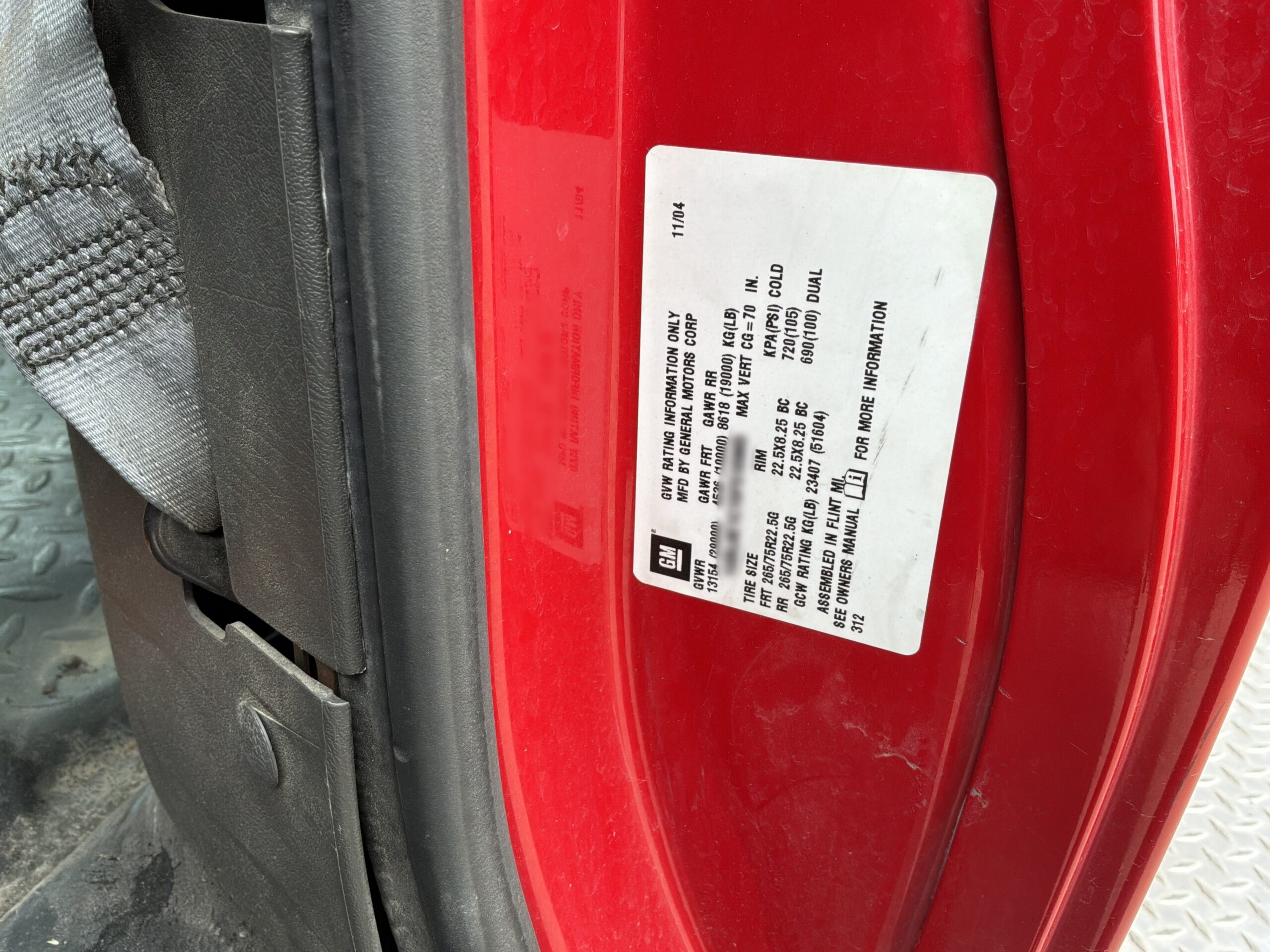 2005 Chevy Alexis Rescue #716337