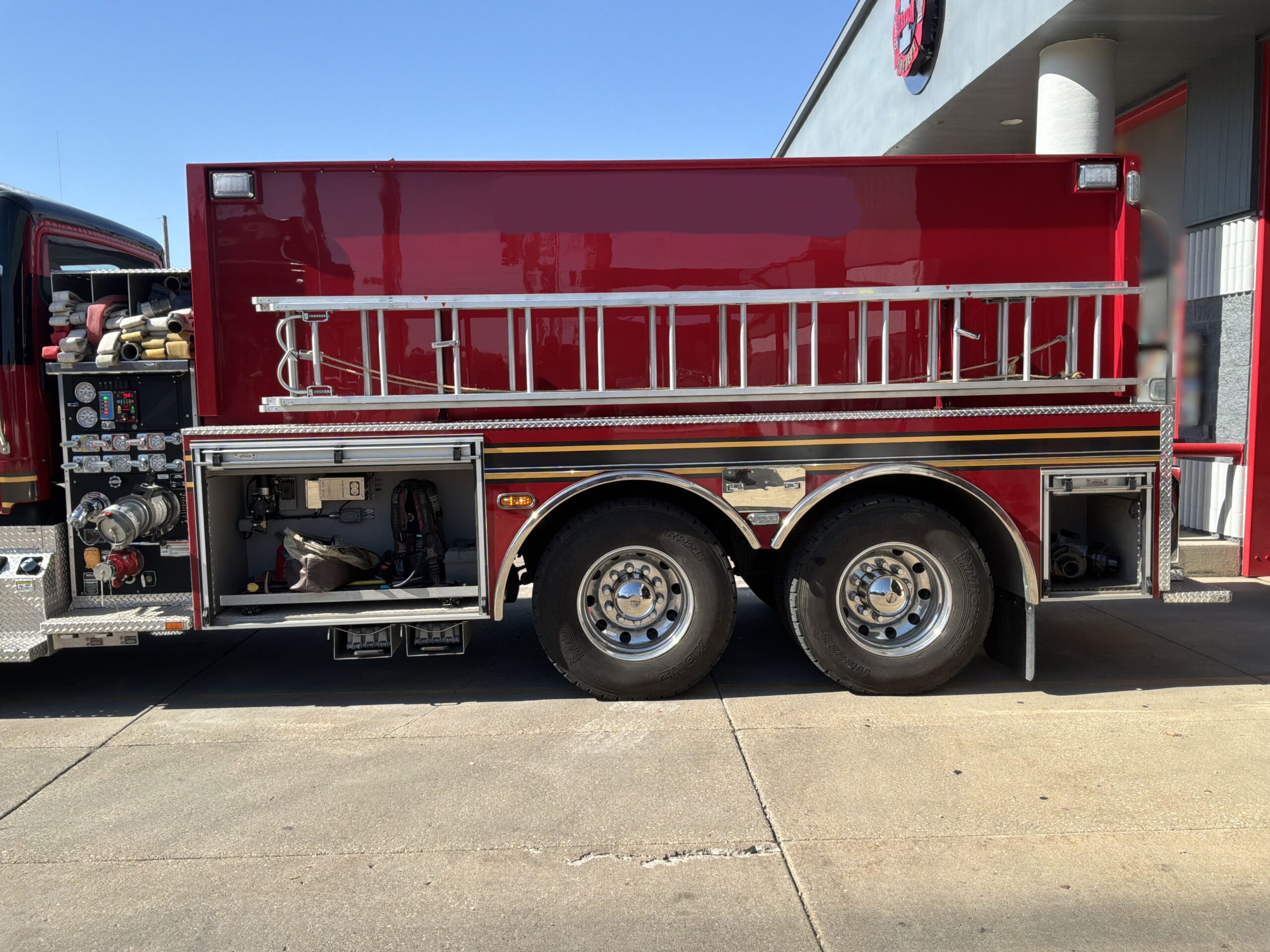 2018 Freightliner Pierce 3,000 Gallon Tanker Pumper #716339