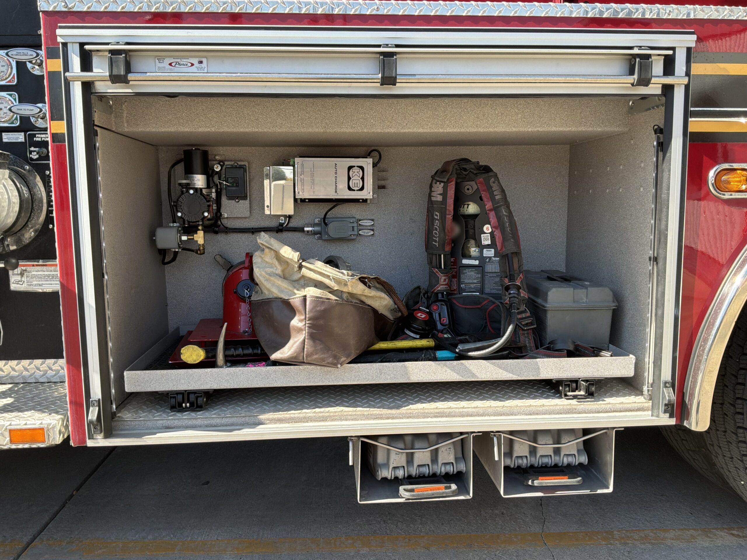 2018 Freightliner Pierce 3,000 Gallon Tanker Pumper #716339
