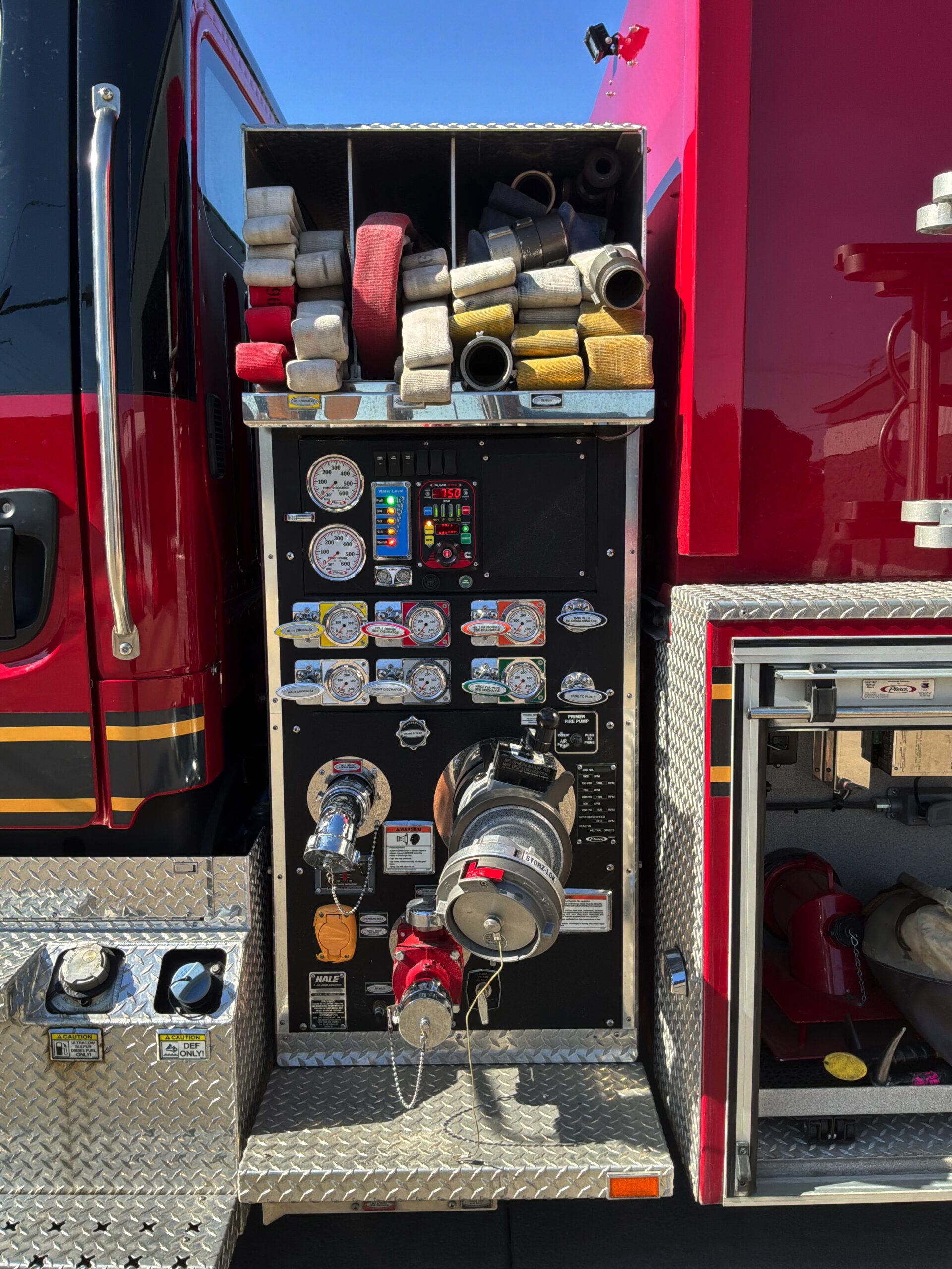 2018 Freightliner Pierce 3,000 Gallon Tanker Pumper #716339