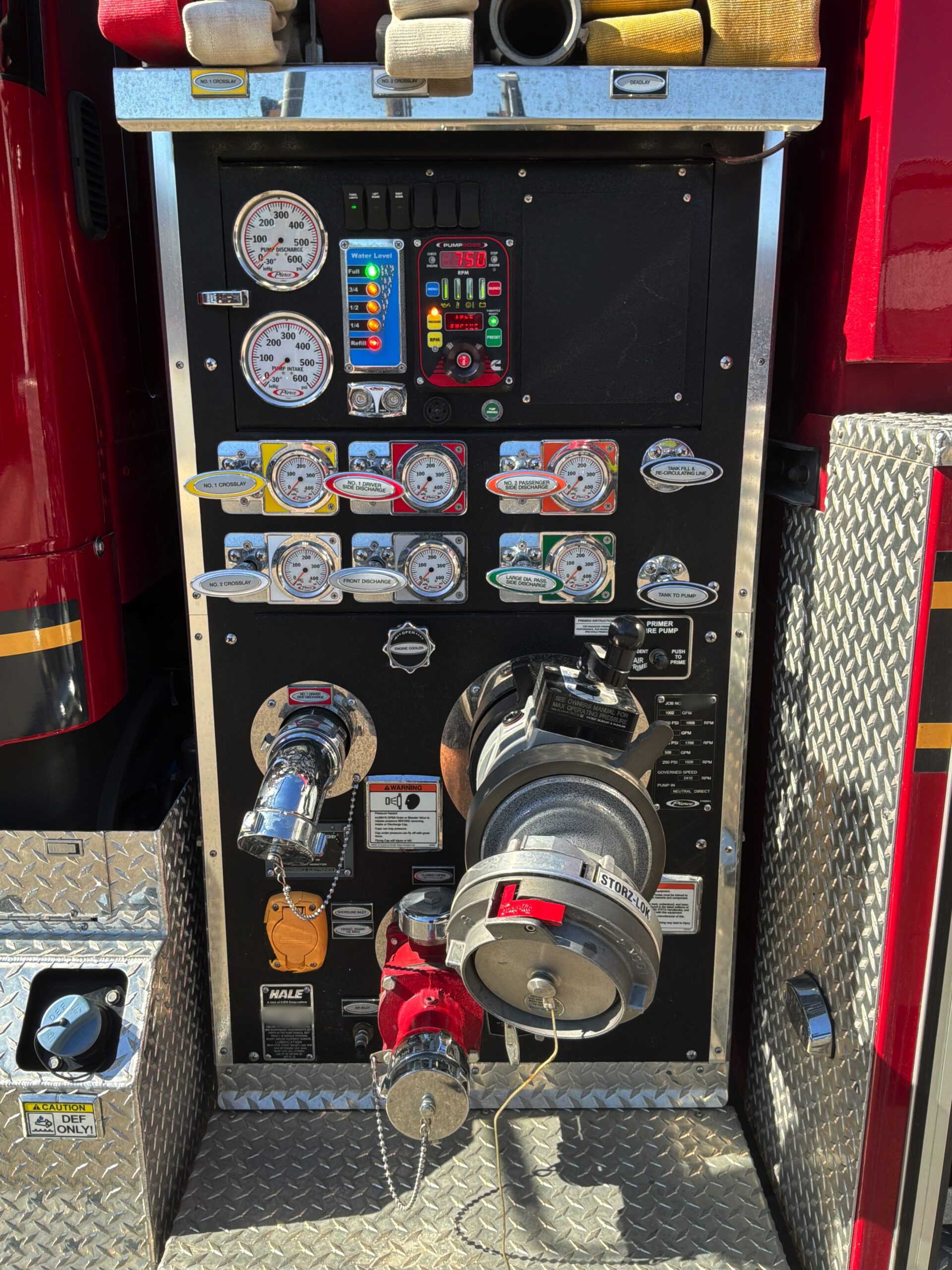 2018 Freightliner Pierce 3,000 Gallon Tanker Pumper #716339